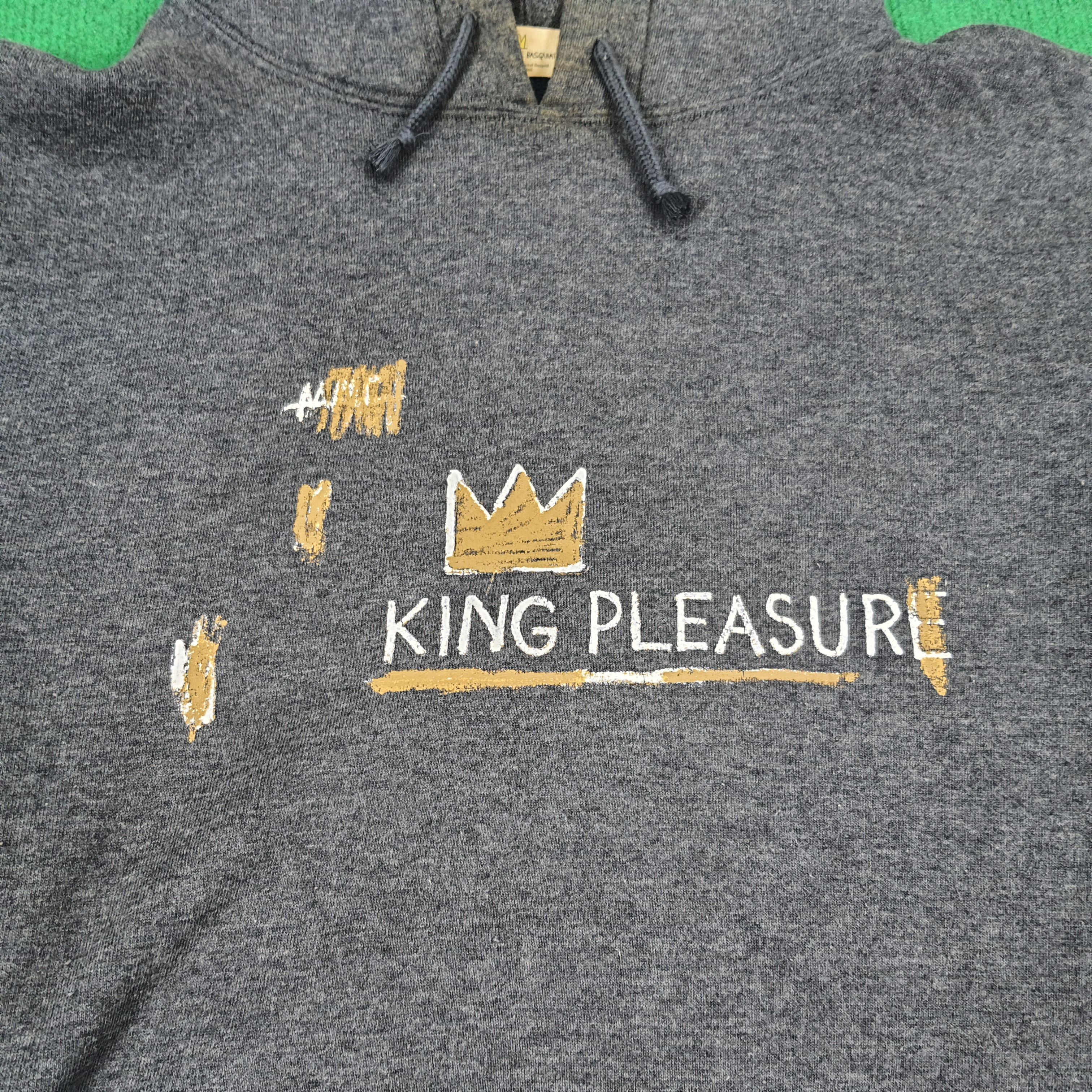 Vintage Jean Michael Basquiat Japanese Brand Hoodies