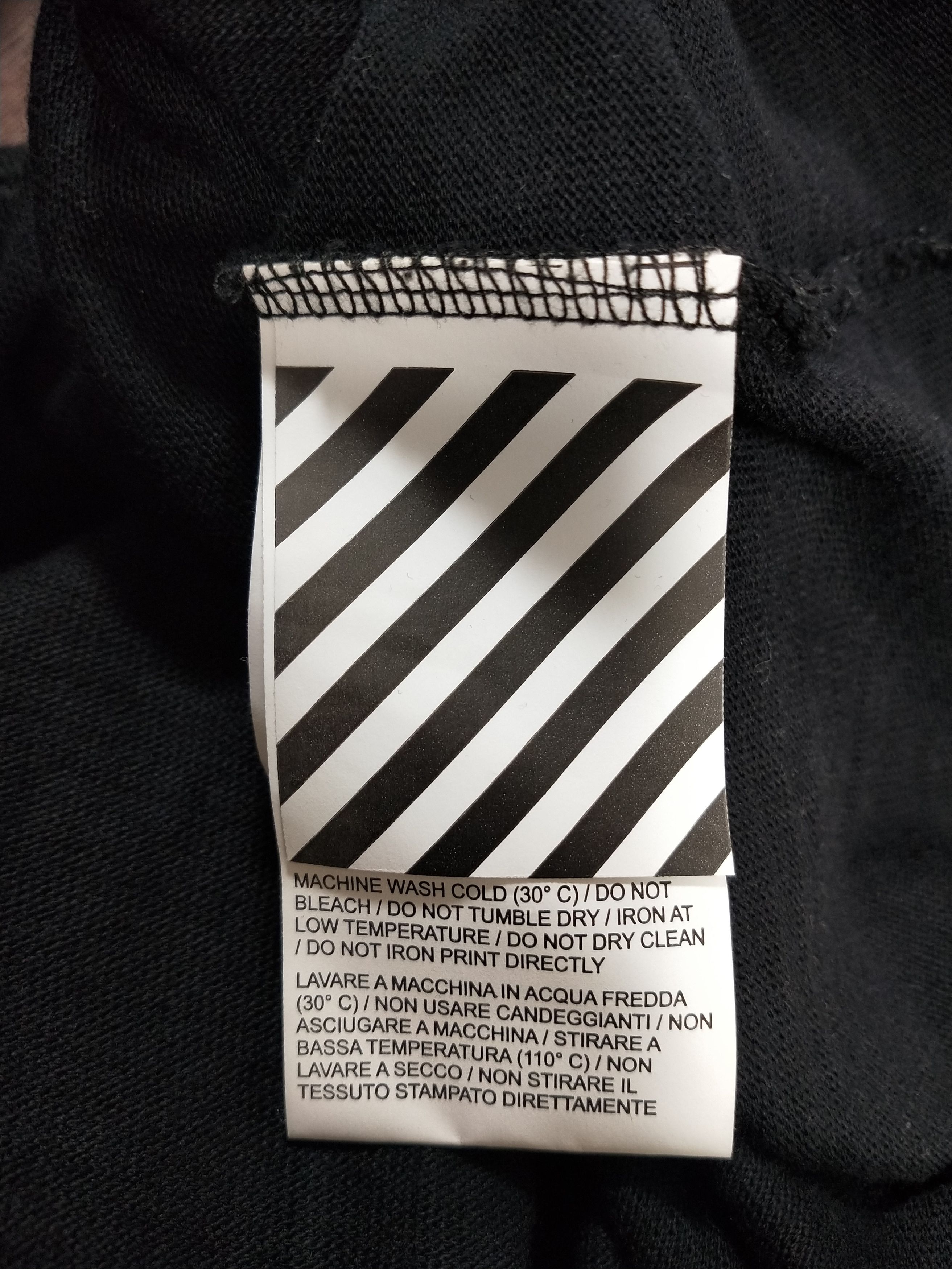 Off-White Mona Lisa Arrows L/S Tee Size US XS / EU 42 / 0 - 5 Thumbnail