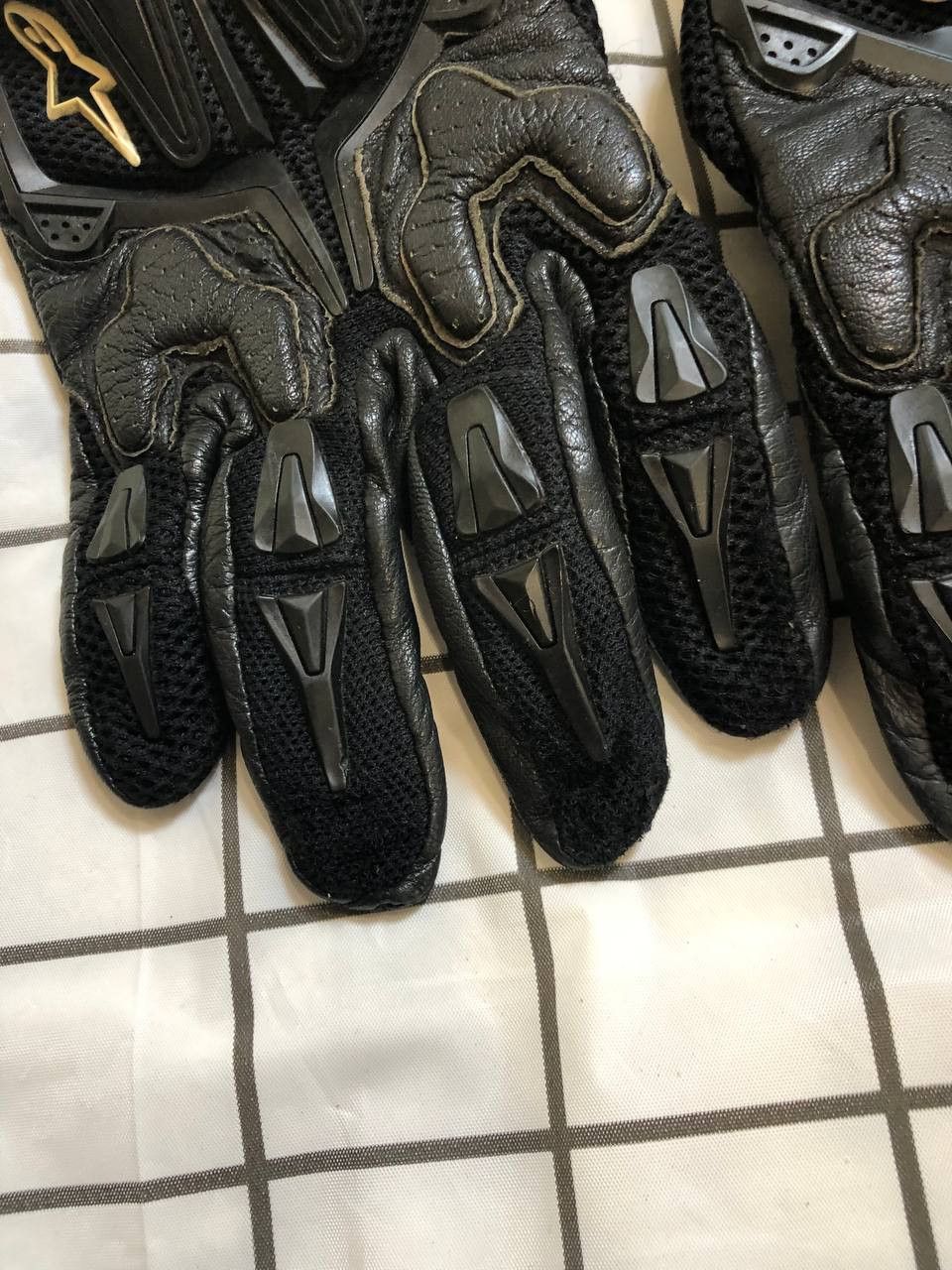 Alpinestars Alpinestars Gloves Short Motorbike/Motorcycle Gloves XXL Size ONE SIZE - 5 Thumbnail