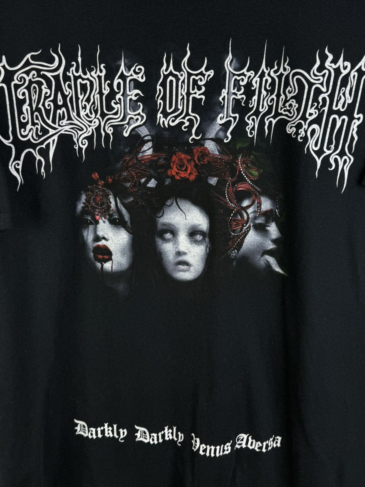 Band Tees Cradle Of Filth Venus Aversa Fan Club Limited T-Shirt ~L Size US L / EU 52-54 / 3 - 2 Thumbnail