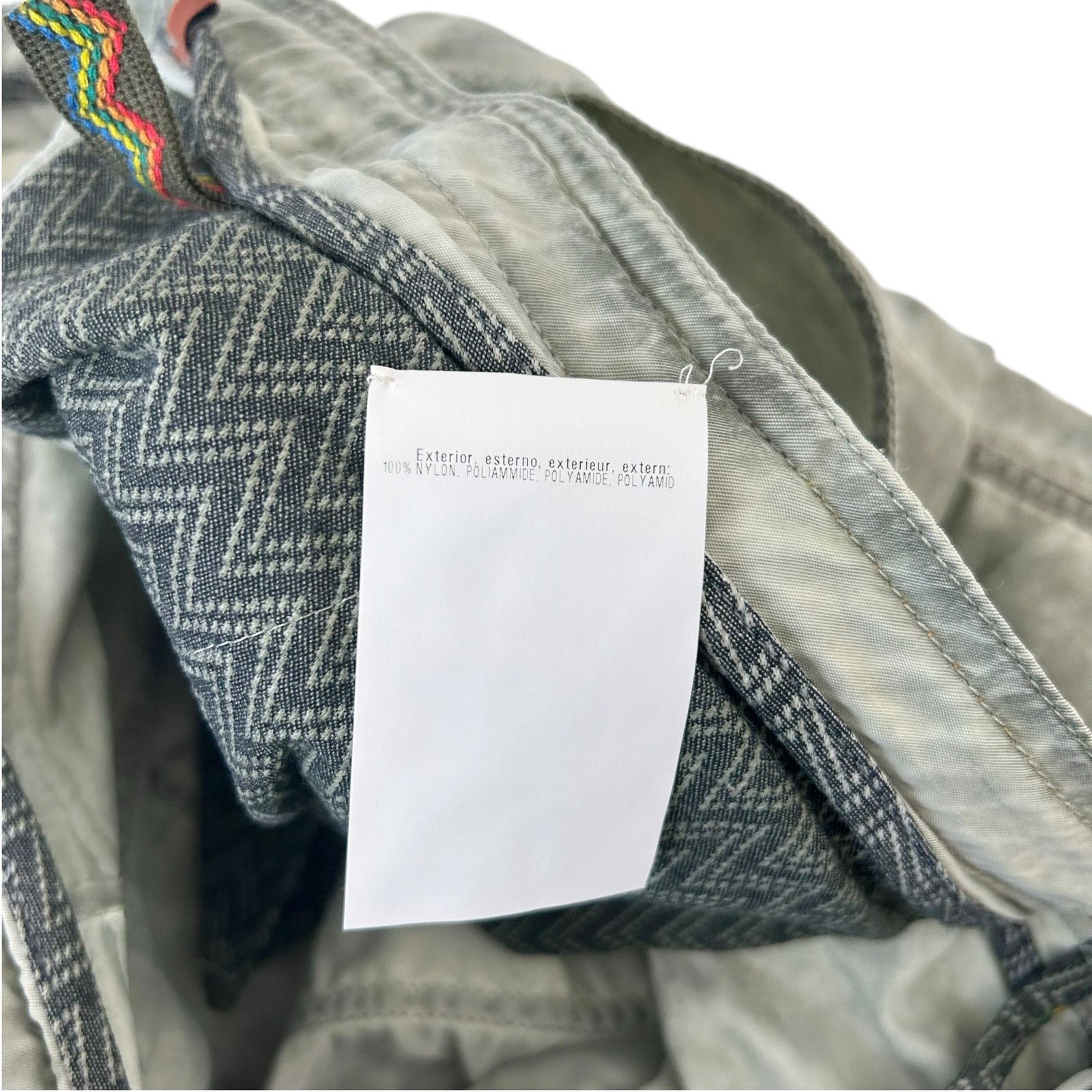 Missoni Missoni Green Burn Out Utility Shorts Sz 42 Size US 42 / EU 58 - 8 Thumbnail