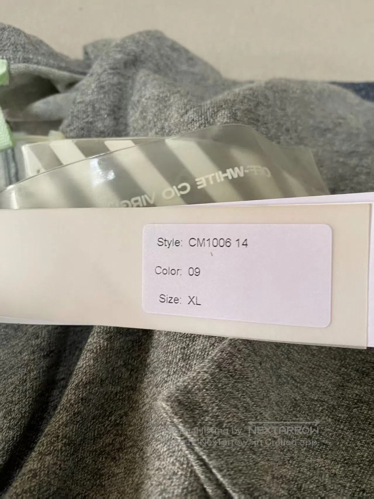 Off-White Off White Wave Short Sleeve. Size US S / EU 44-46 / 1 - 8 Thumbnail