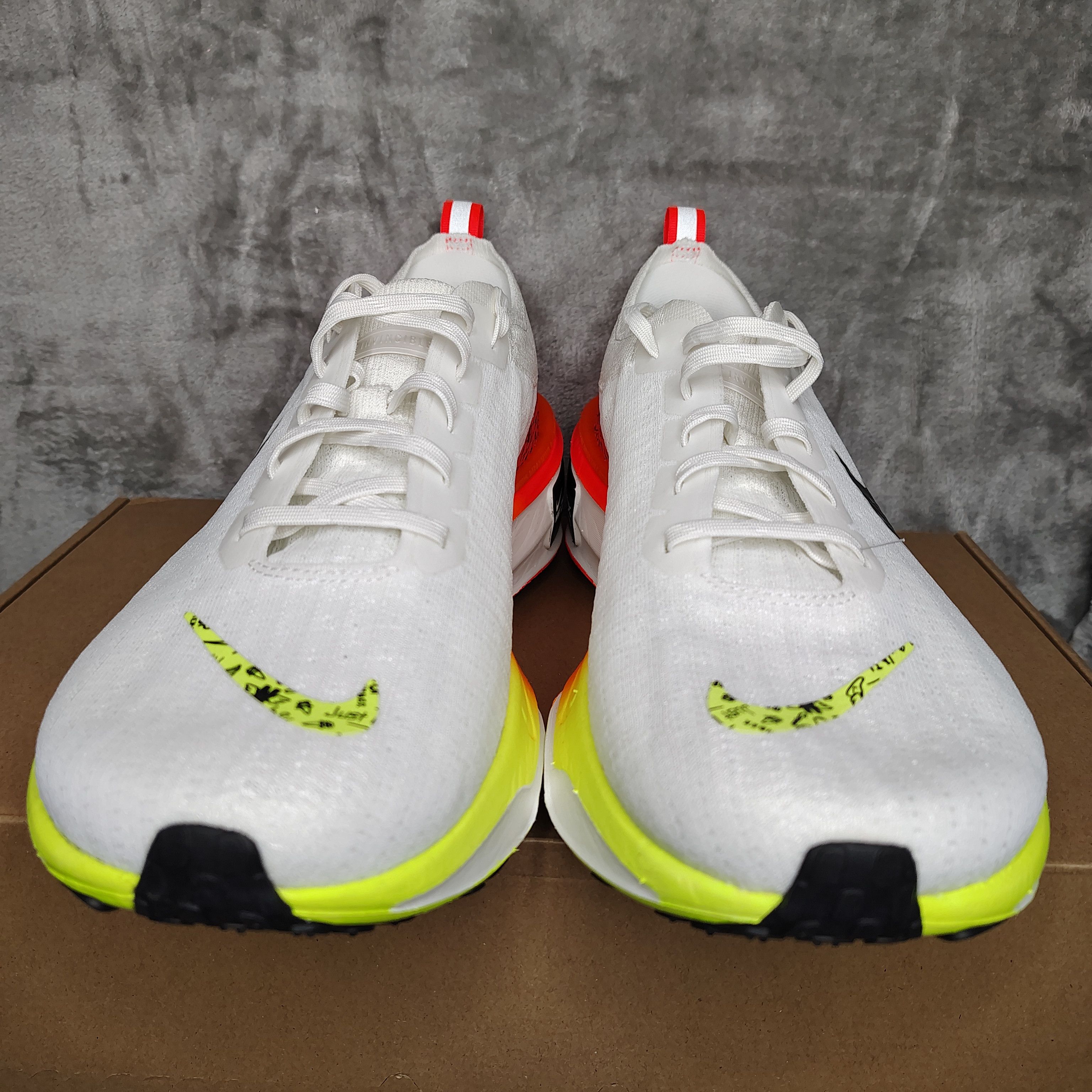 Nike Nike Zoomx Invincible Run FK 3 HF4915-100 Elite Mens Size 13 Size US 13 / EU 46 - 9 Thumbnail