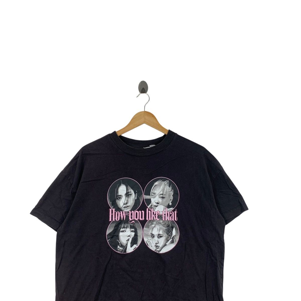 H&M H&M DIVIDED x BLACKPINK 2021 Collection Sun Faded Tee Shirt Size M / US 6-8 / IT 42-44 - 2 Thumbnail