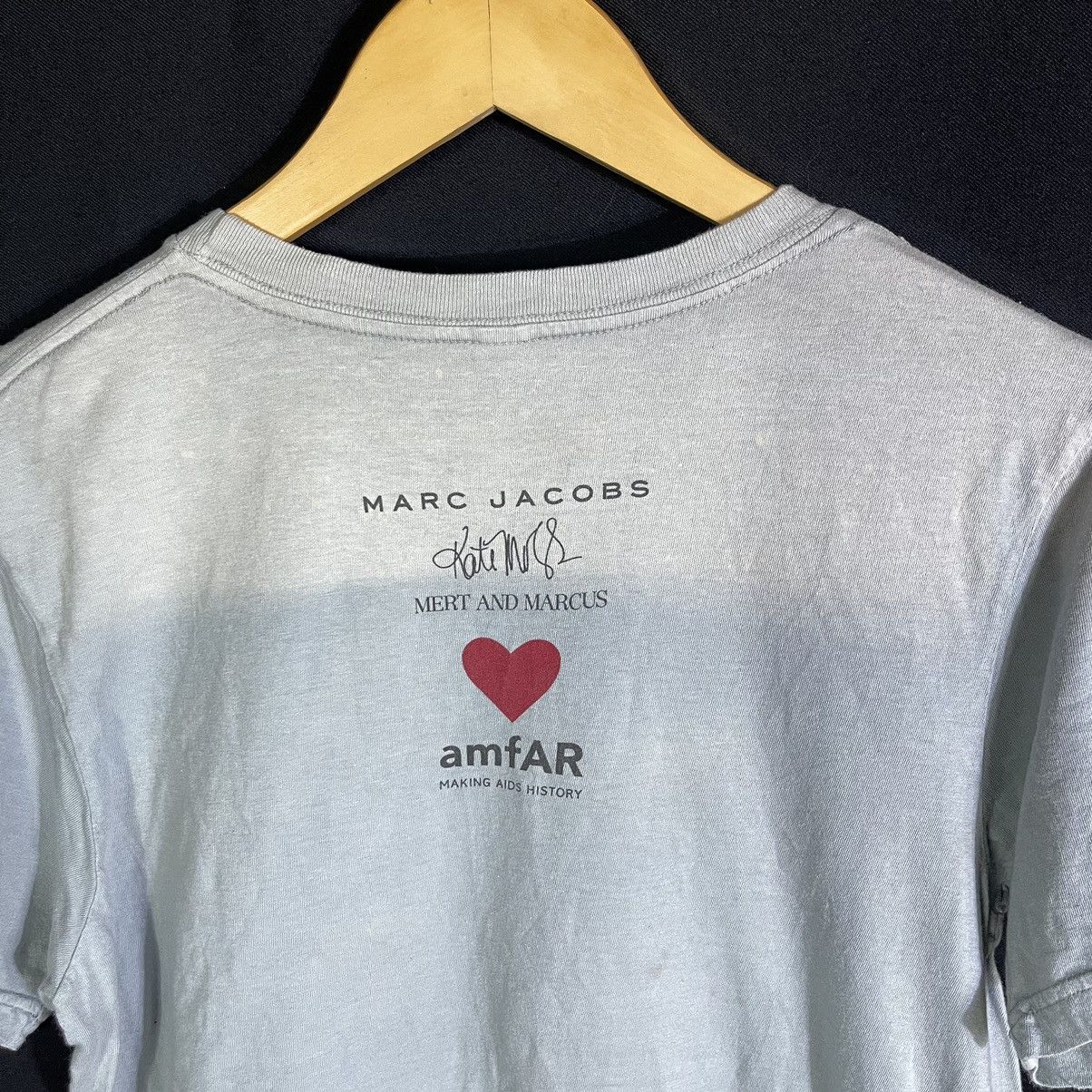 Marc Jacobs Playboy Kate Moss by Marc Jacob Sun Fades Tshirt Size US M / EU 48-50 / 2 - 3 Thumbnail
