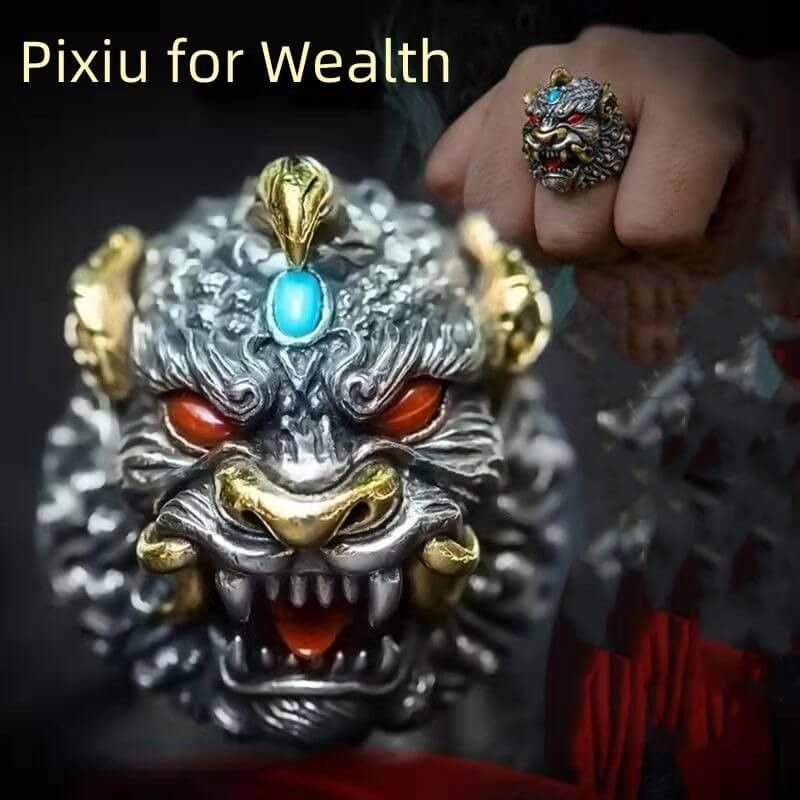 Other Oriental Fortune Ring Size ONE SIZE - 1 Thumbnail