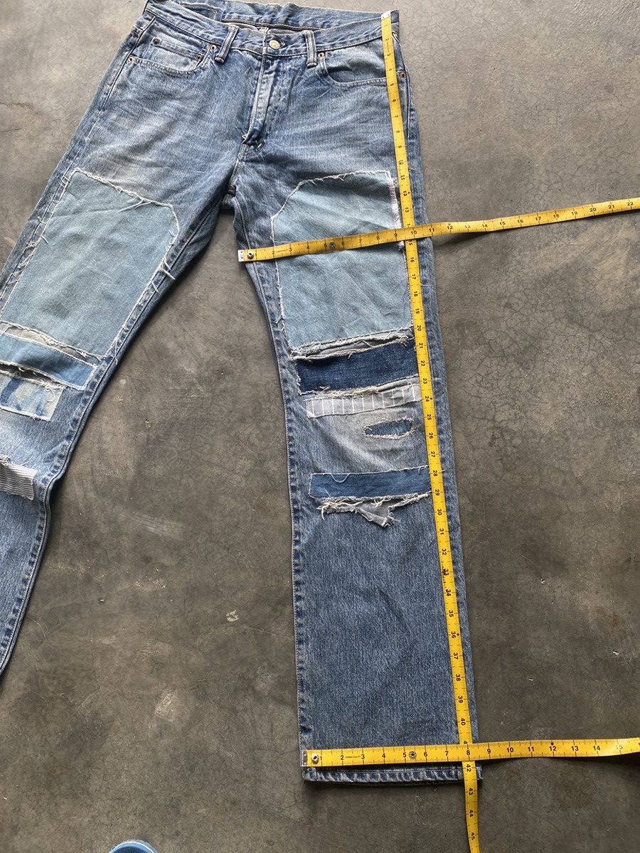 If Six Was Nine × Japanese Brand Vintage blue blue denim pants Size US 33 - 7 Thumbnail