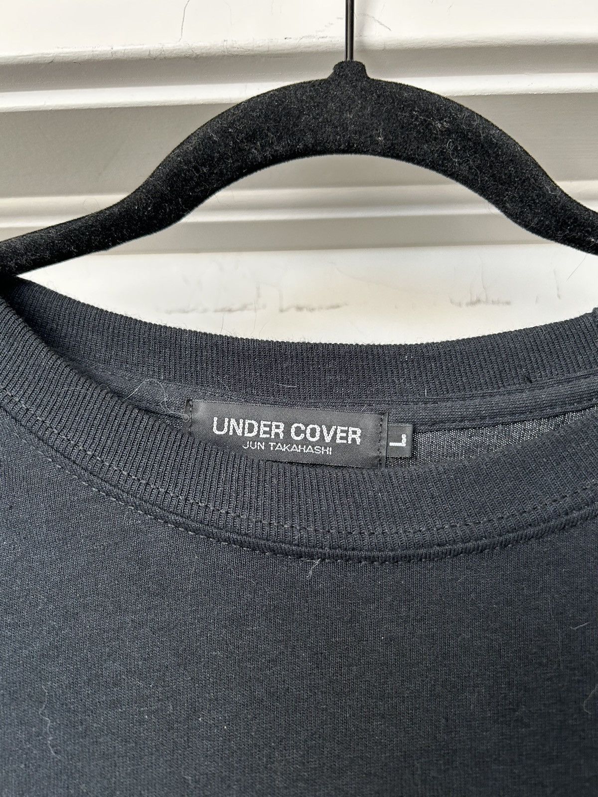 Undercover Undercover x Superorganism long sleeve tee Size US L / EU 52-54 / 3 - 3 Thumbnail