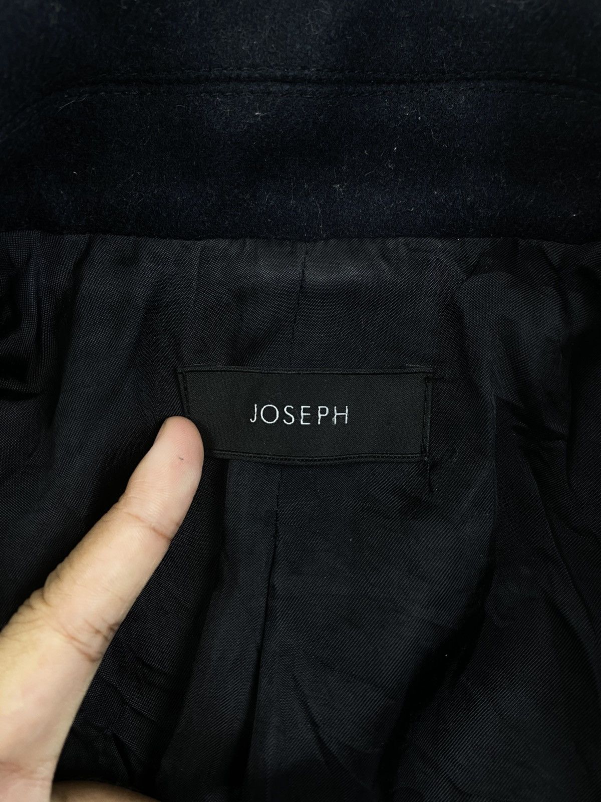 Designer × Joseph × Vintage Vintage Joseph Poland Double Breasted Wool Trench Coat Size US M / EU 48-50 / 2 - 9 Thumbnail