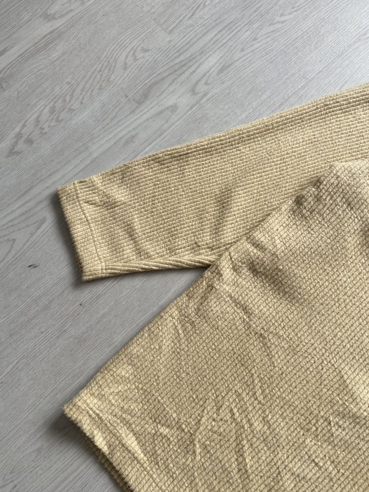 Balenciaga Vintage 1990’s Corduroy BB Logo Turtle Neck Long Sleeve Size US L / EU 52-54 / 3 - 4 Thumbnail