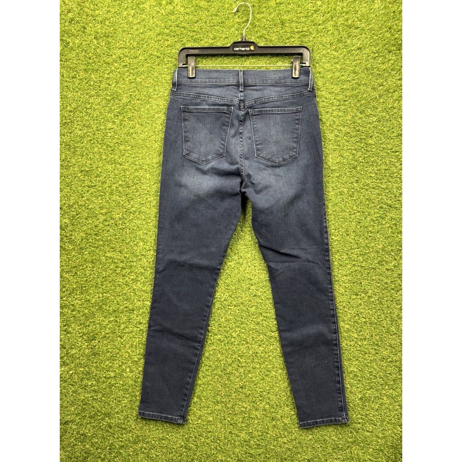 Mott & Bow Mott & Bow Jeans Womens 30 High Rise Skinny Dark Wash Denim, 5-Pocket, Stretch Blue Size 30" / US 8 / IT 44 - 2 Thumbnail