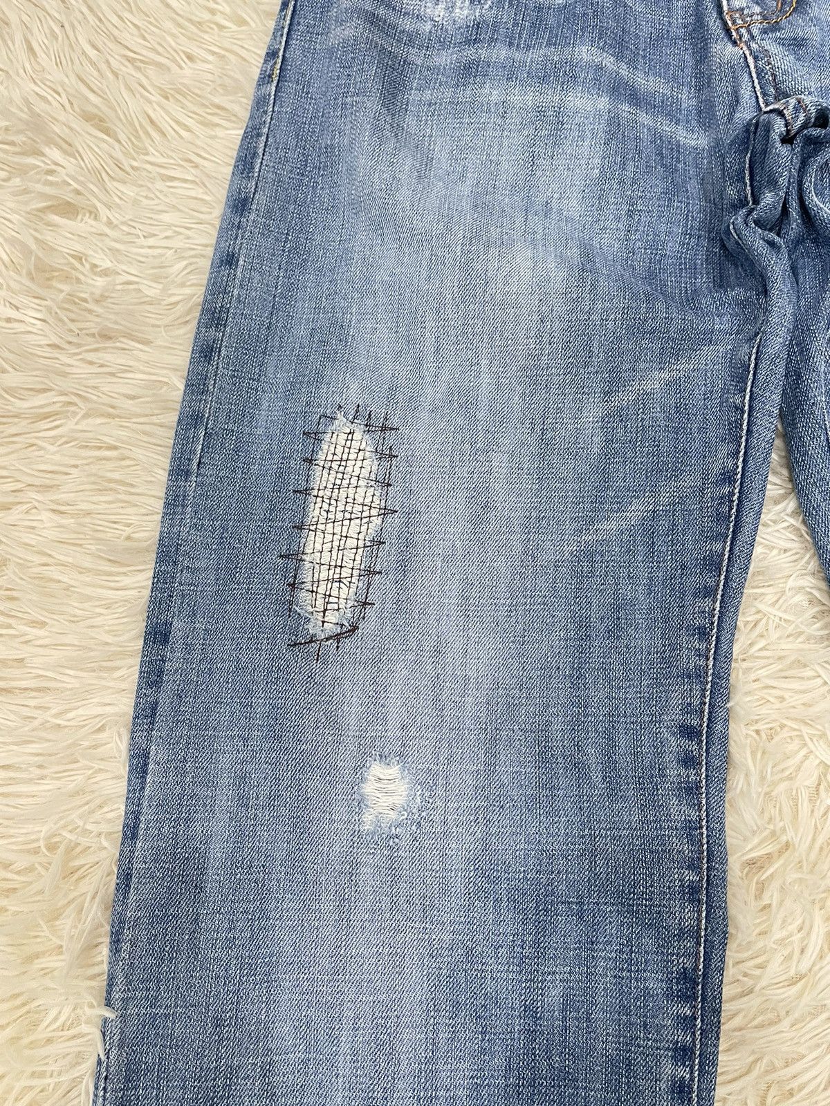 Global Work Final Drop‼️Global Work Selvedge Japan Denim (24-266) Size US 30 / EU 46 - 10 Thumbnail