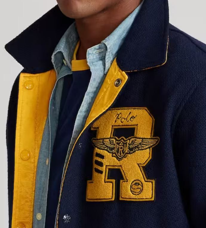 Polo Ralph Lauren Polo Ralph Lauren Reversible Letterman Jacket Size XL Size US XL / EU 56 / 4 - 8 Thumbnail