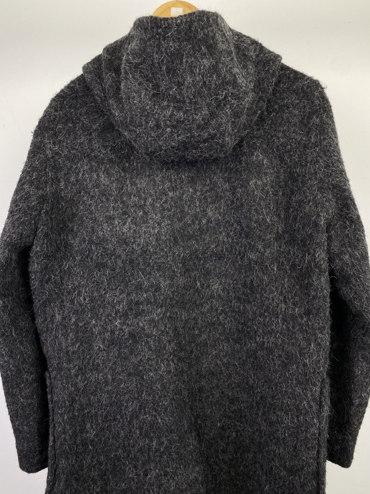 Japanese Brand 2000’s PPFM Mohair Hooded Long Jacket Size US M / EU 48-50 / 2 - 7 Thumbnail