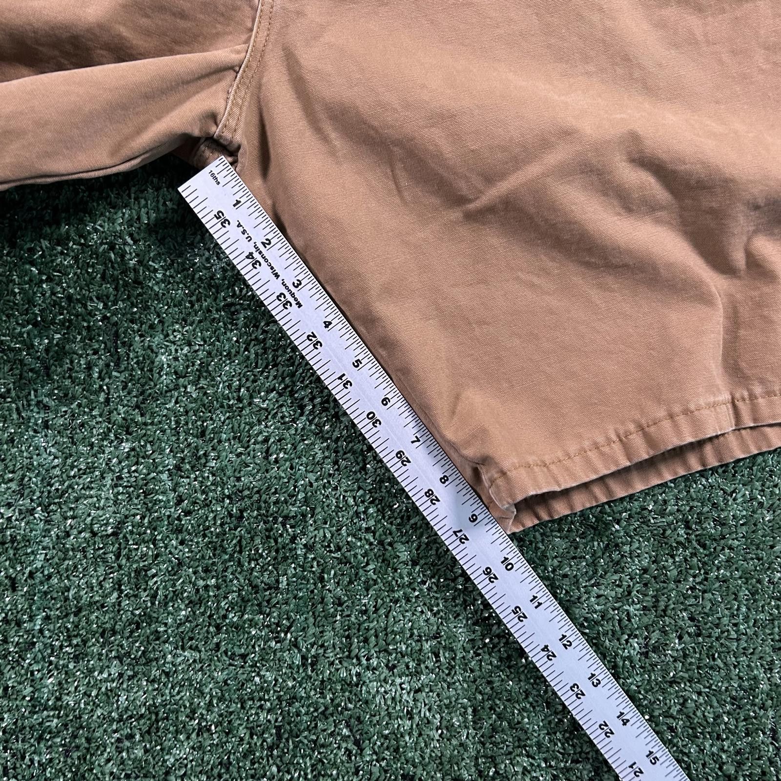 Wrangler Wrangler Originals Men's Carpenter Shorts tan. 42 Size US 42 / EU 58 - 4 Thumbnail