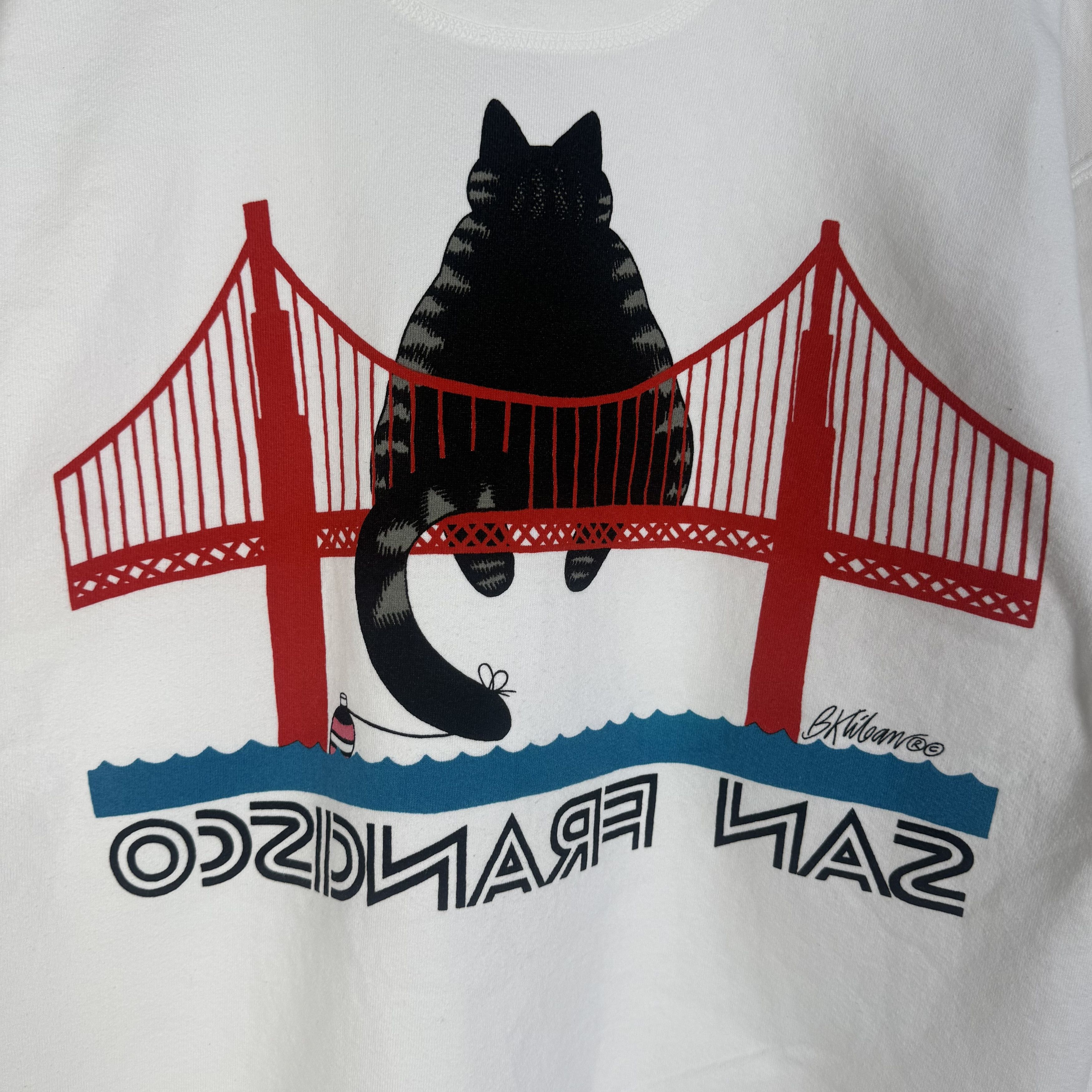 Vintage Vintage Crazy Shirts Sweatshirt Crewneck Size US S / EU 44-46 / 1 - 4 Thumbnail