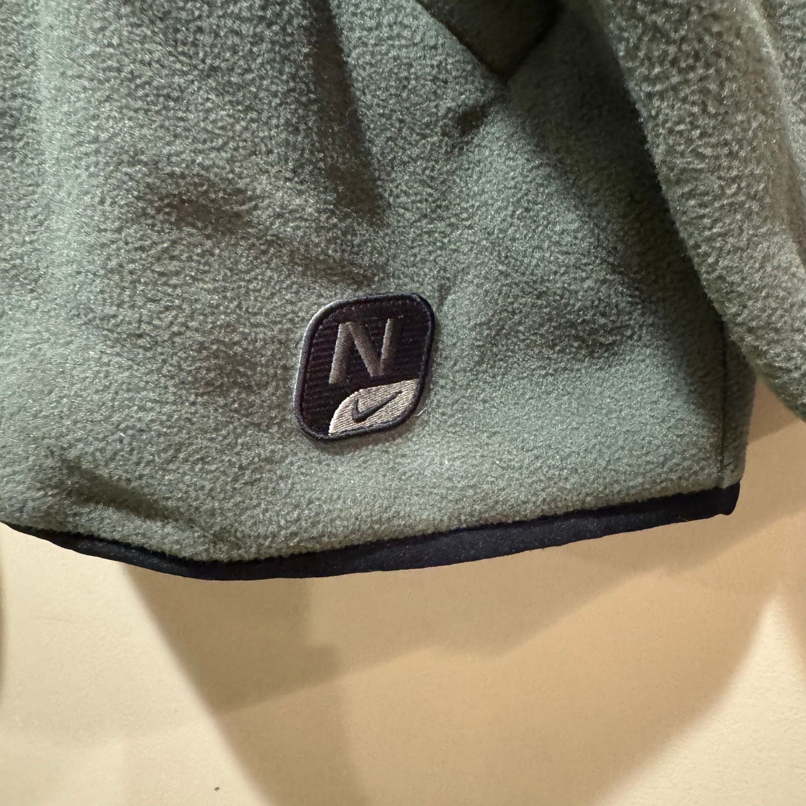 Nike Vintage Y2K Nike Fleece Jacket Size US XL / EU 56 / 4 - 4 Thumbnail