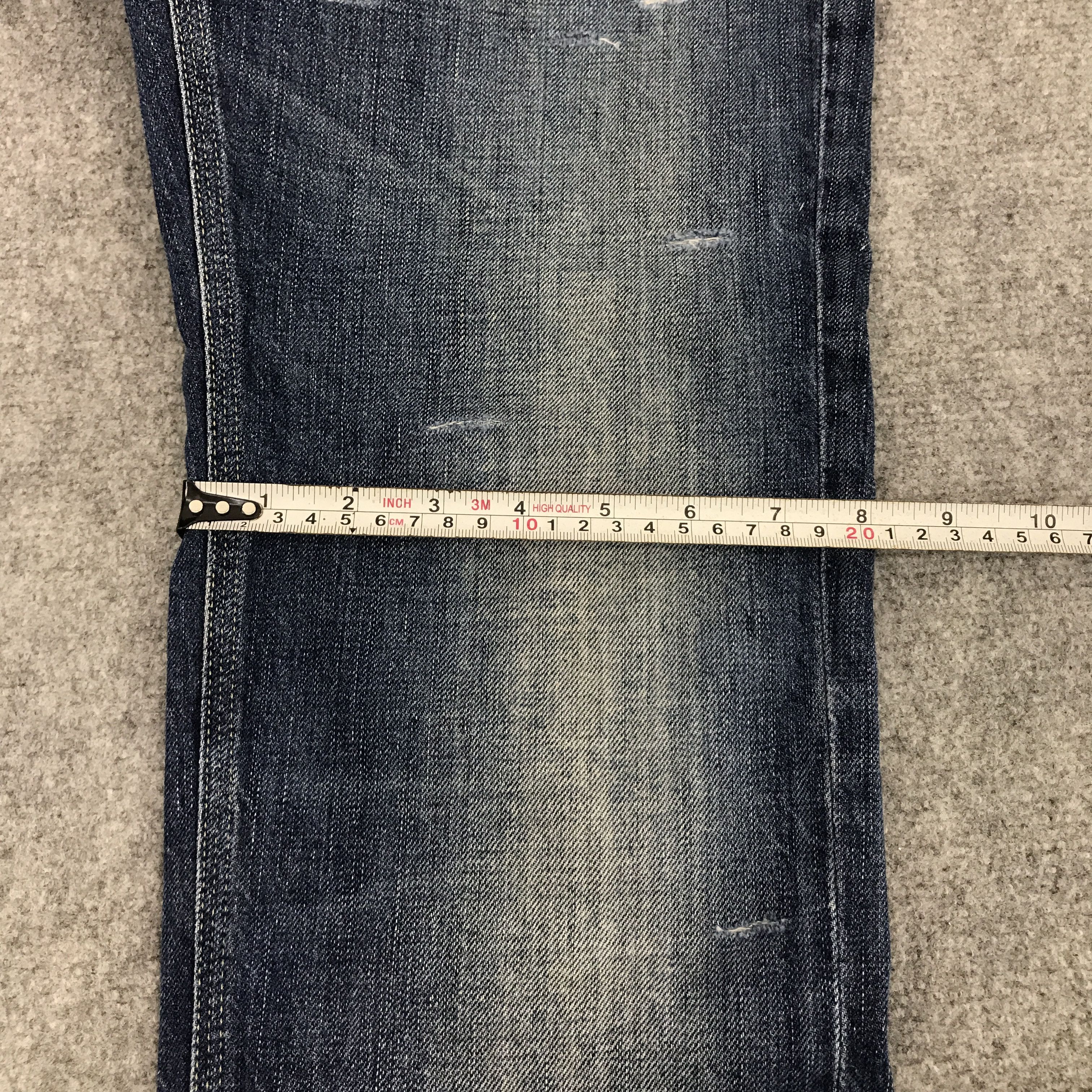 Bottega Veneta × Vintage Vintage Bottega veneta Distressed denim jeans pants Size US 30 / EU 46 - 6 Thumbnail
