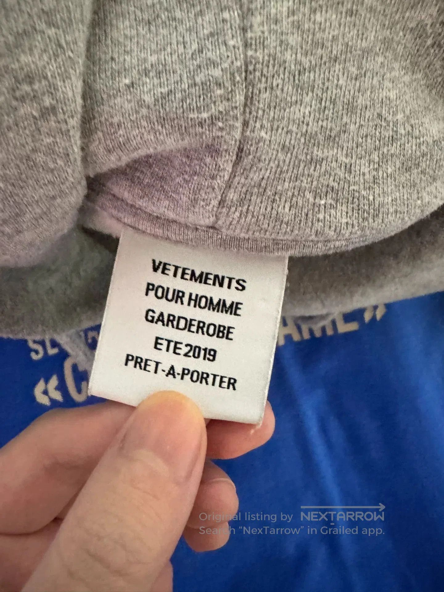 Vetements Vetements 19AW Racing Patch Hoodie. Size US M / EU 48-50 / 2 - 2 Thumbnail