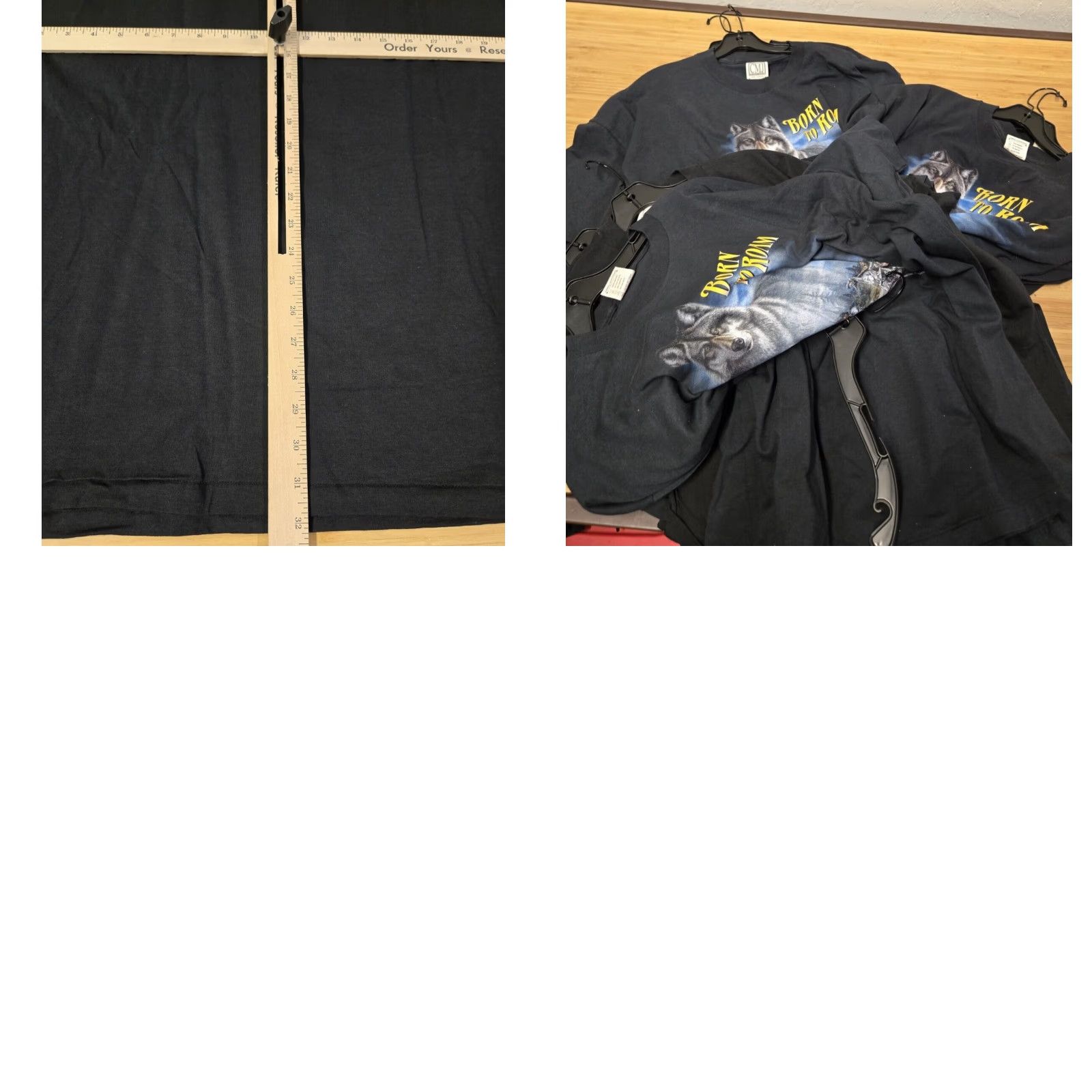 Born VINTAGE Sturgis T Shirt 2XL Black CMJ Biker Motorcycle Graphic Tee Men United States 1990s Born To Roam Black Hills Rally Logo Crew Neck Short Sleeve Size US XXL / EU 58 / 5 - 8 Thumbnail