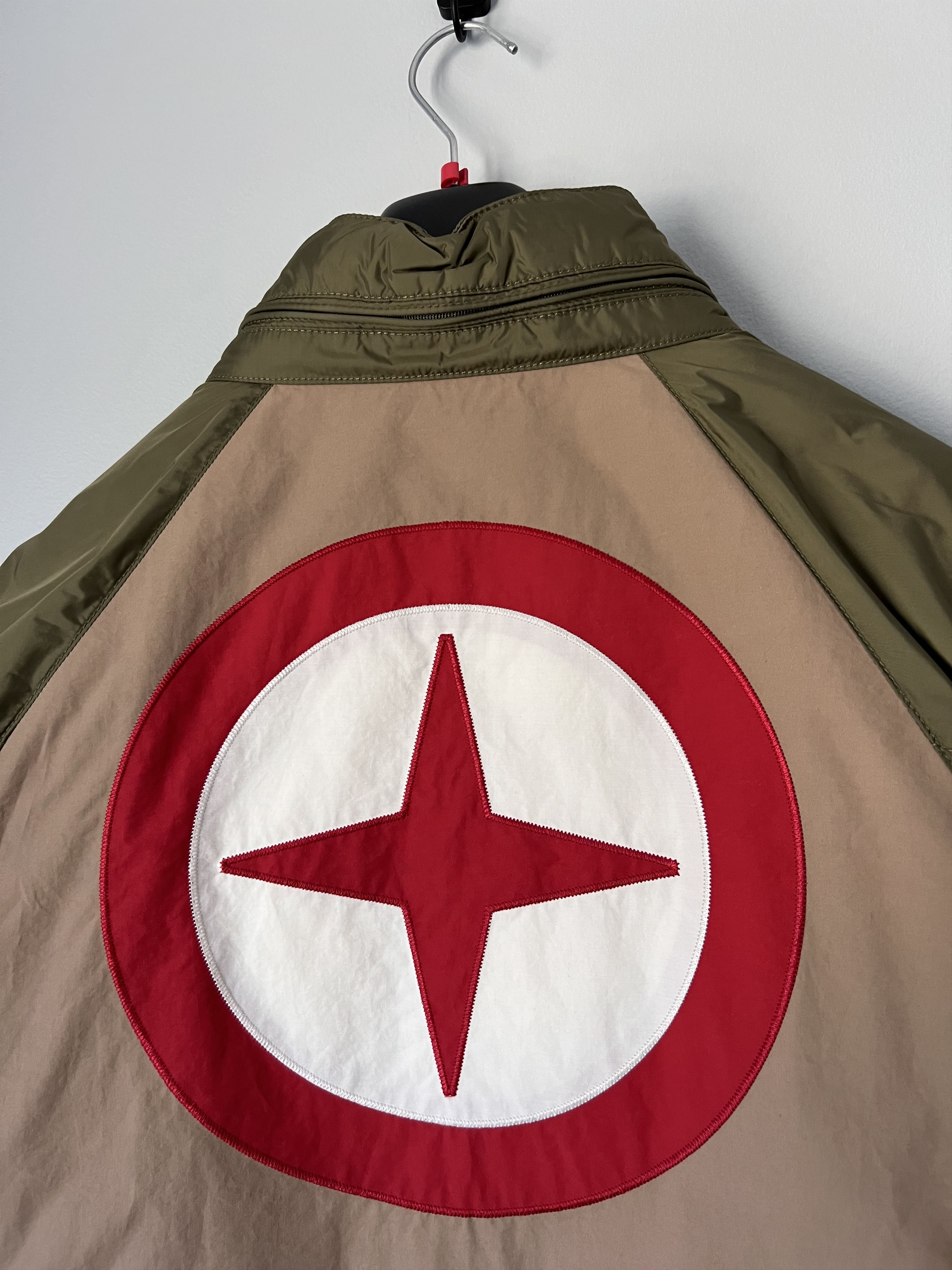 Stone Island × Supreme Supreme Stone Island Reversible Down Puffer Jacket in Olive Size US L / EU 52-54 / 3 - 7 Thumbnail