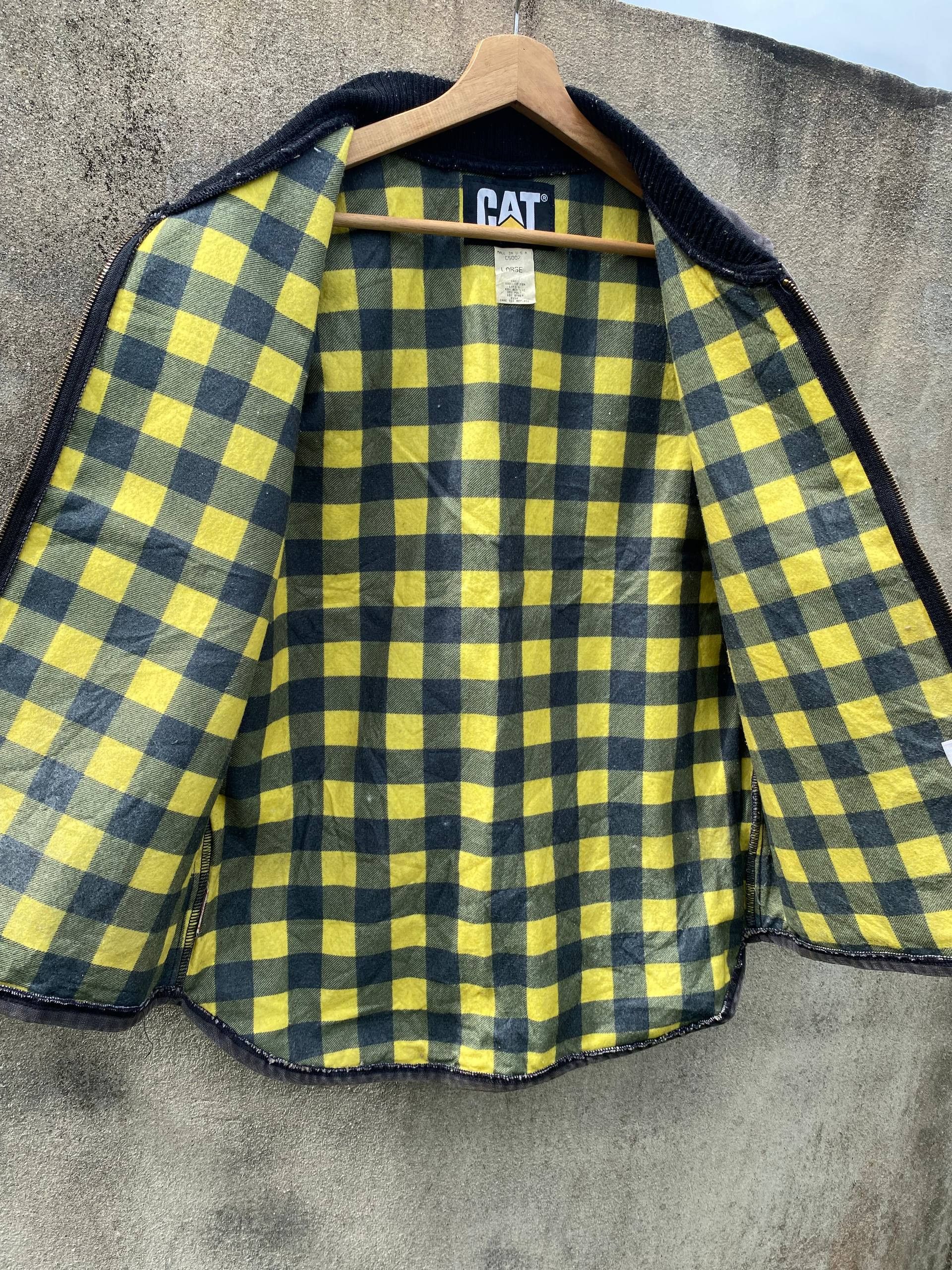 Caterpillar Vintage CAT Caterpillar Duck Canvas Sleeveless Jacket Size US L / EU 52-54 / 3 - 9 Thumbnail