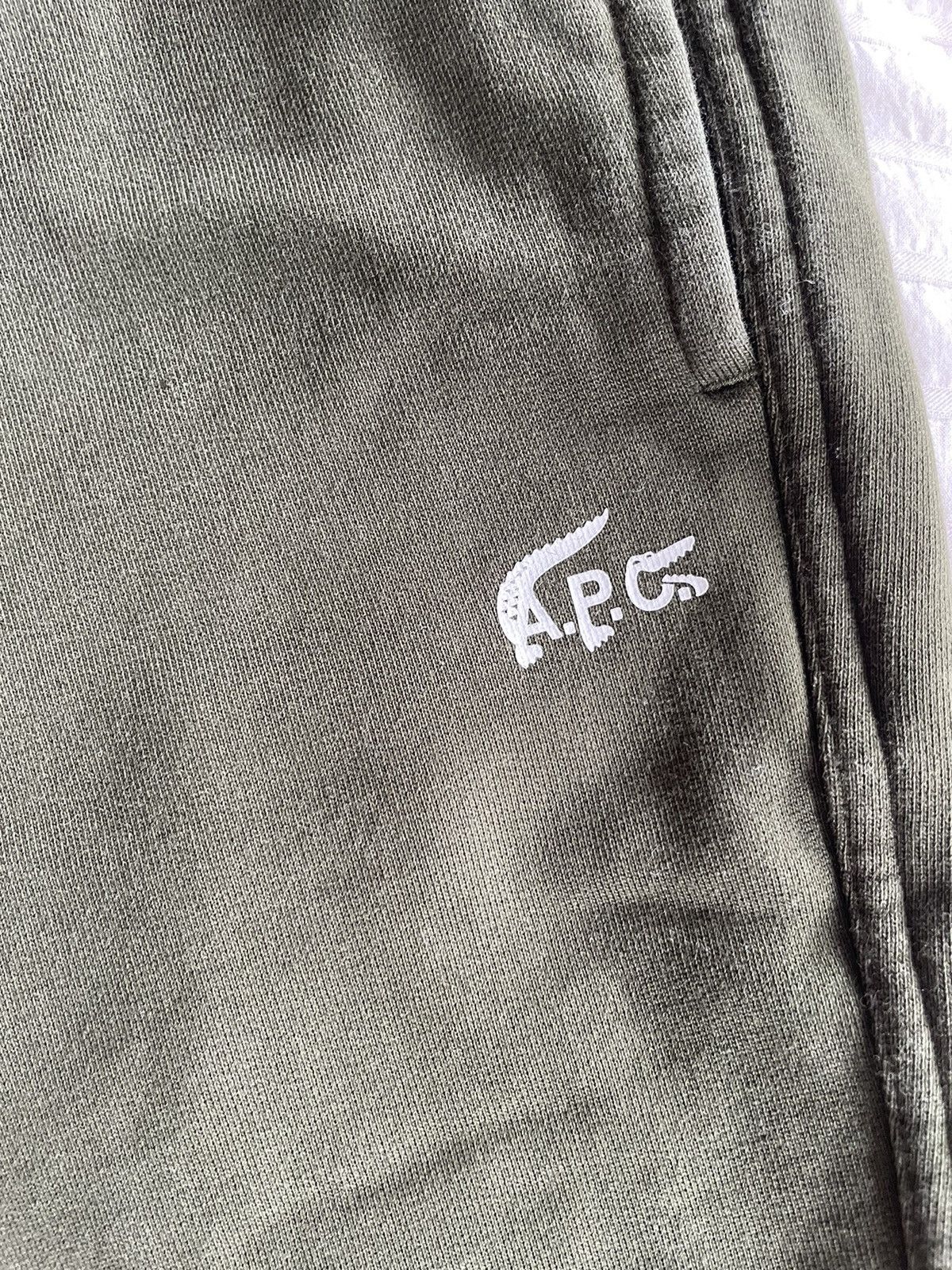 A.P.C. APC x Lacoste Sweatpants Size US 32 / EU 48 - 4 Thumbnail