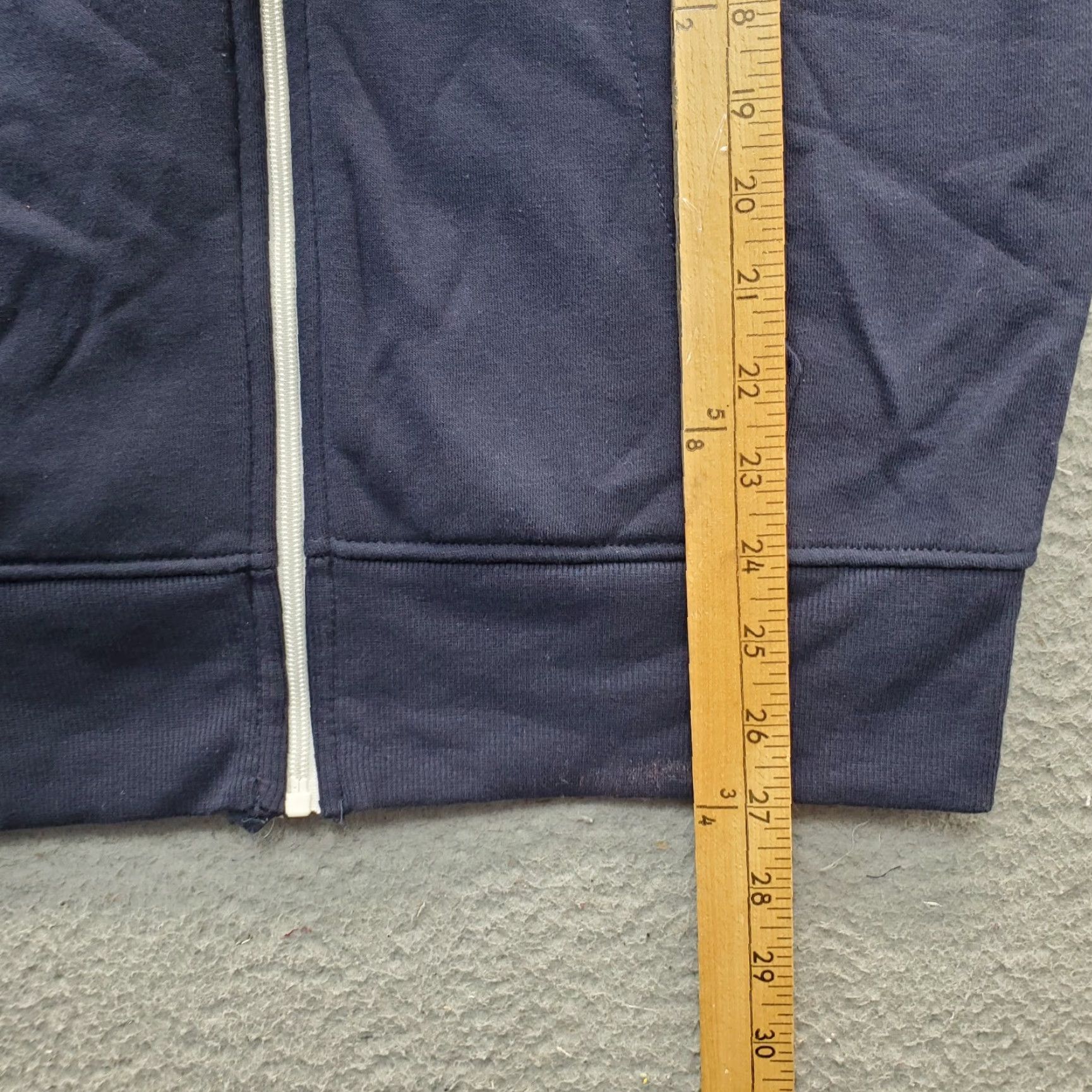 Vintage Ragwear LBI Long Beach Island Hoodie Womens M Navy Long Sleeve Full Zip Size M / US 6-8 / IT 42-44 - 3 Thumbnail