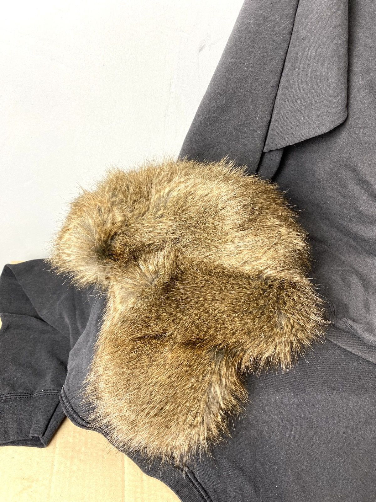 Vintage Vintage 90s Ushanka Beanie Mohair Streetwear Hype American Size ONE SIZE - 7 Thumbnail