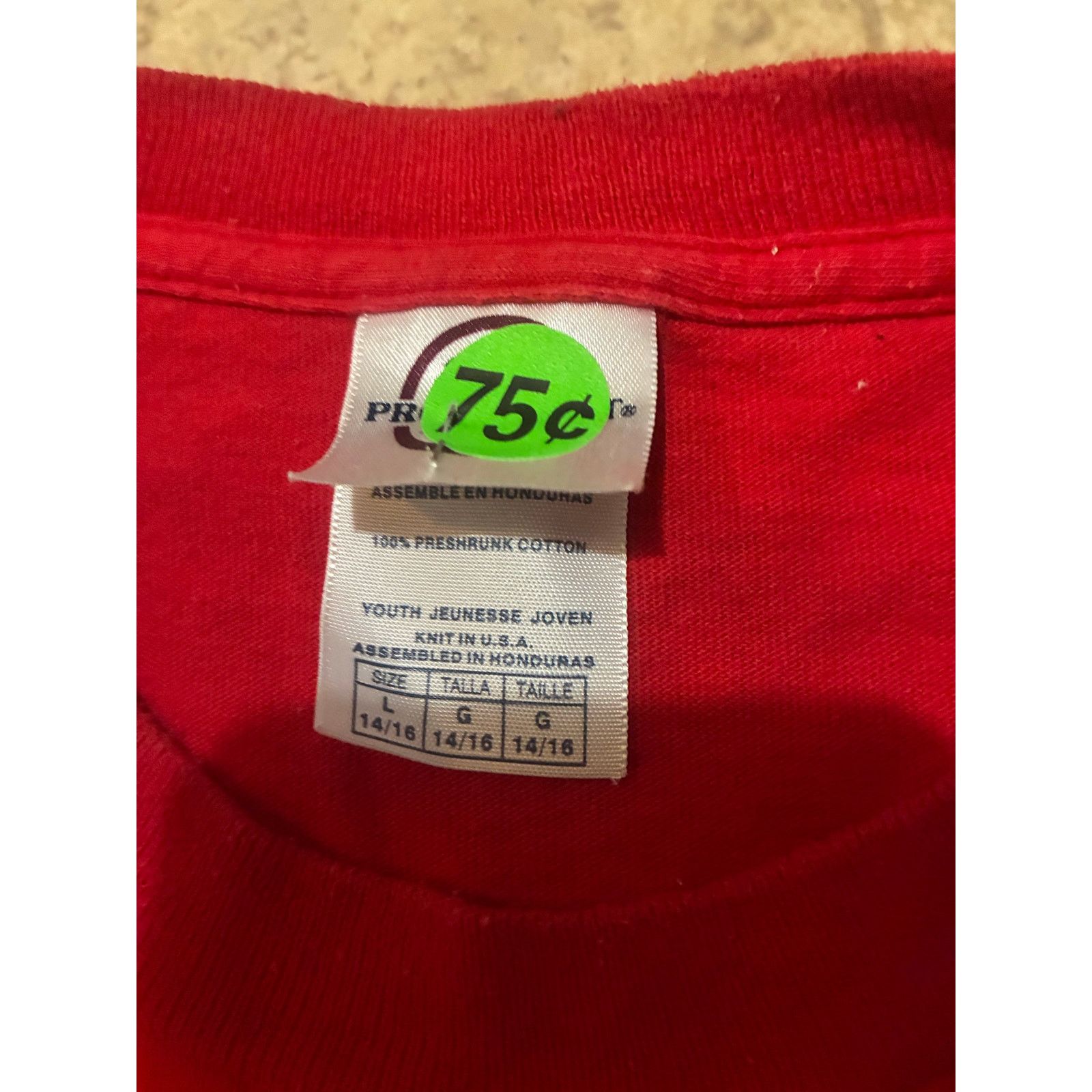 Other Vintage 2006 St Louis Cardinals World Series Kids T-Shirt L Size US L / EU 52-54 / 3 - 6 Thumbnail