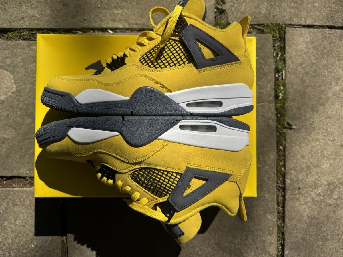 Jordan Brand × Nike Lighting Jordan 4 Size US 10.5 / EU 43-44 - 6 Thumbnail