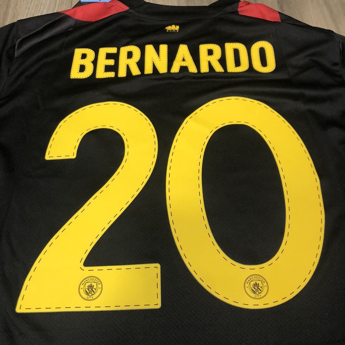 Puma Manchester City 22/23 C/L away shirt #20 Bernardo (Bnwt) Size US XL / EU 56 / 4 - 5 Thumbnail