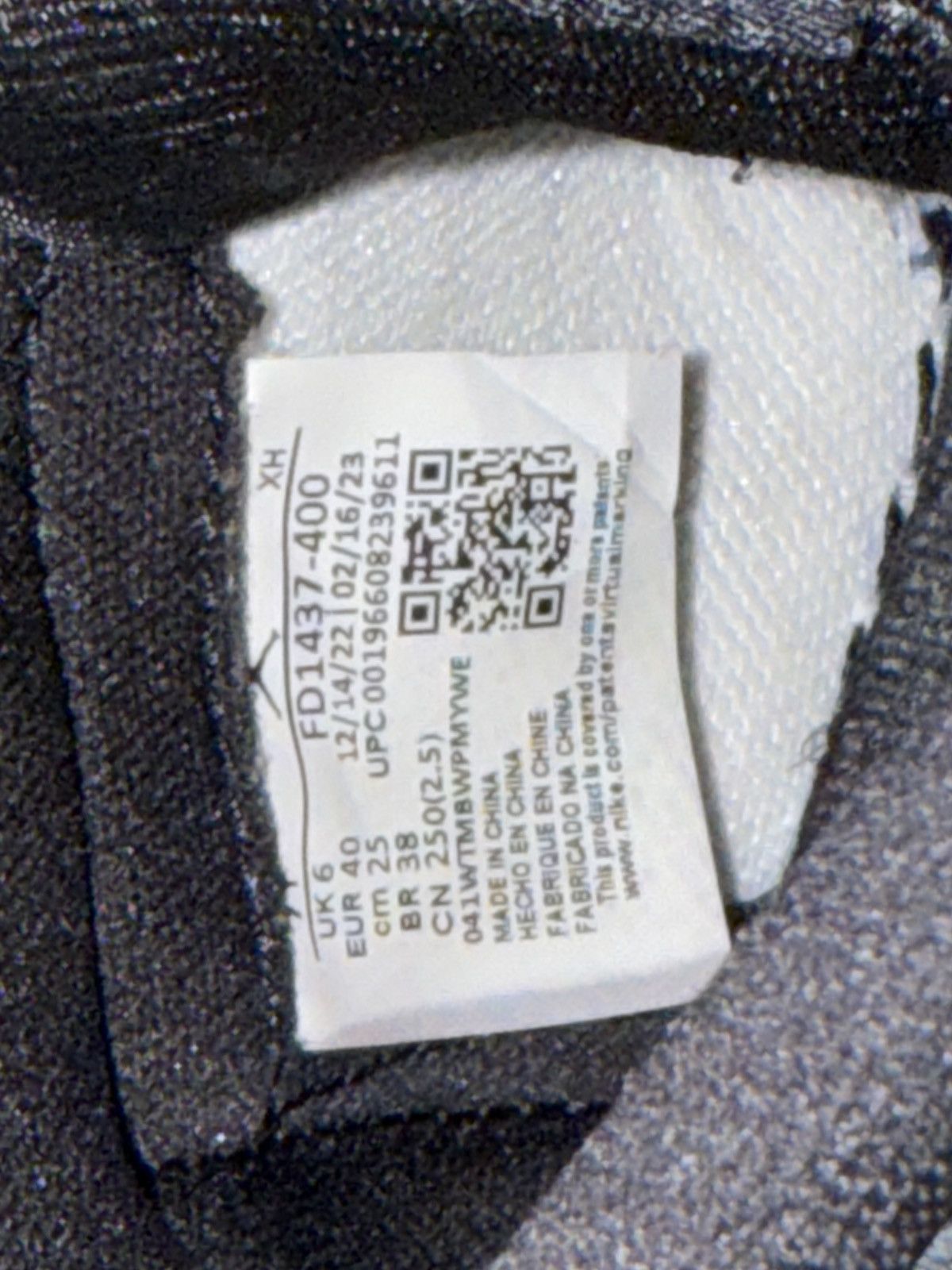 Jordan Brand Jordan 1s UNC toe Size US 7 / EU 40 - 7 Thumbnail