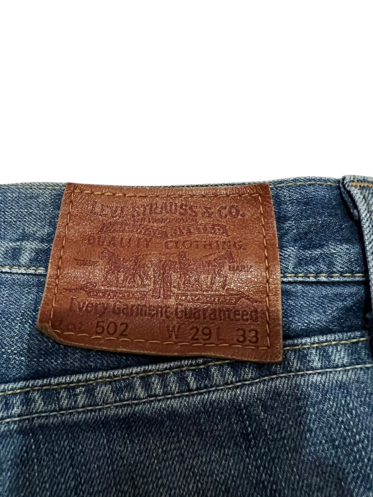 Levi's Vintage Levis 702 Distress Clawmark Jean Size US 29 - 16 Thumbnail