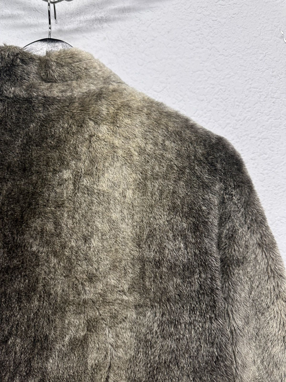 Lanvin Faux Fur Jacket Lanvin Vintage IfSixWasNine style LGB HYPE Size M / US 6-8 / IT 42-44 - 15 Thumbnail