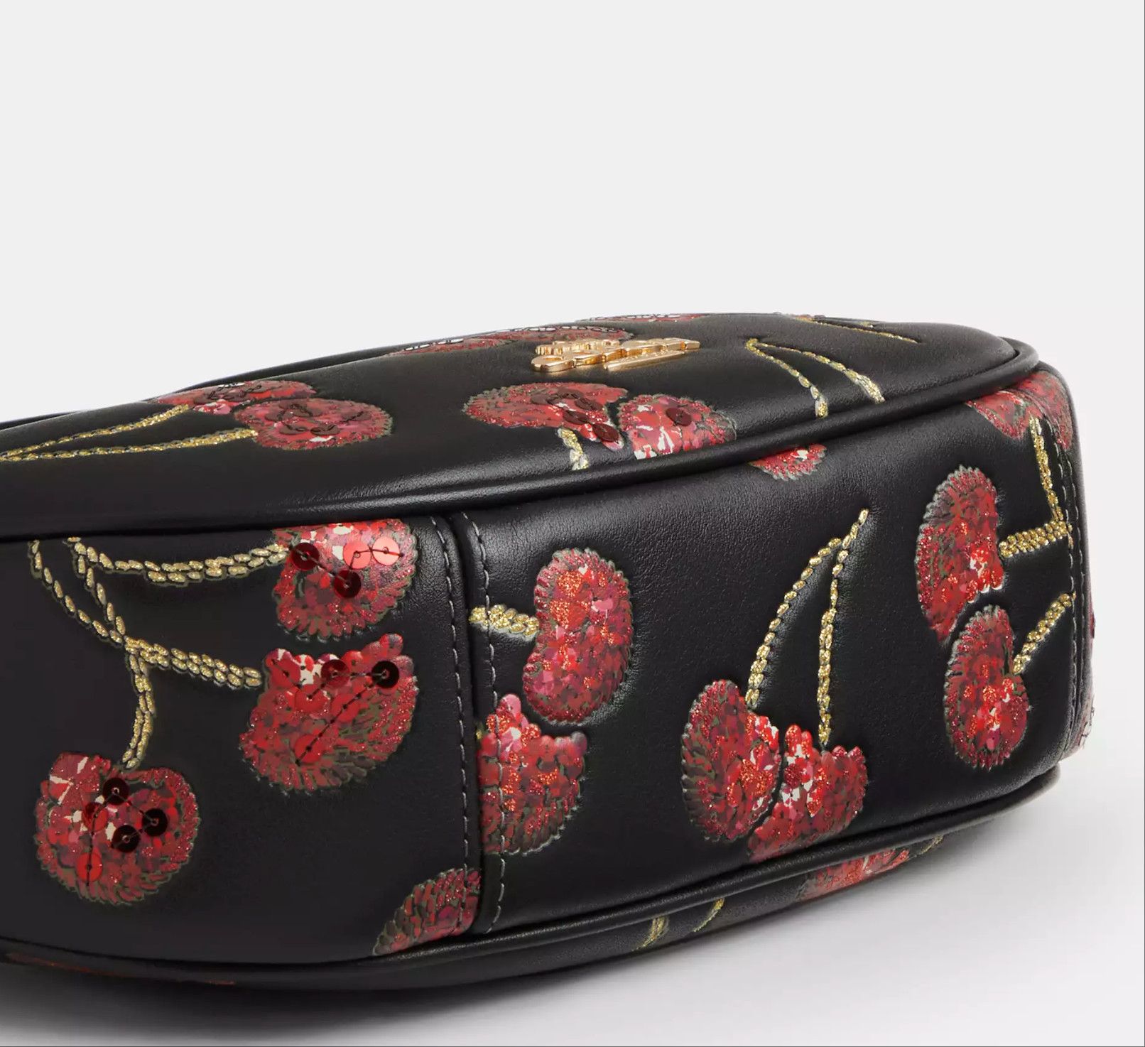 Coach NWT Coach Carmen Mini Crossbody Bag With Cherry Print CCZ22 Size ONE SIZE - 9 Thumbnail