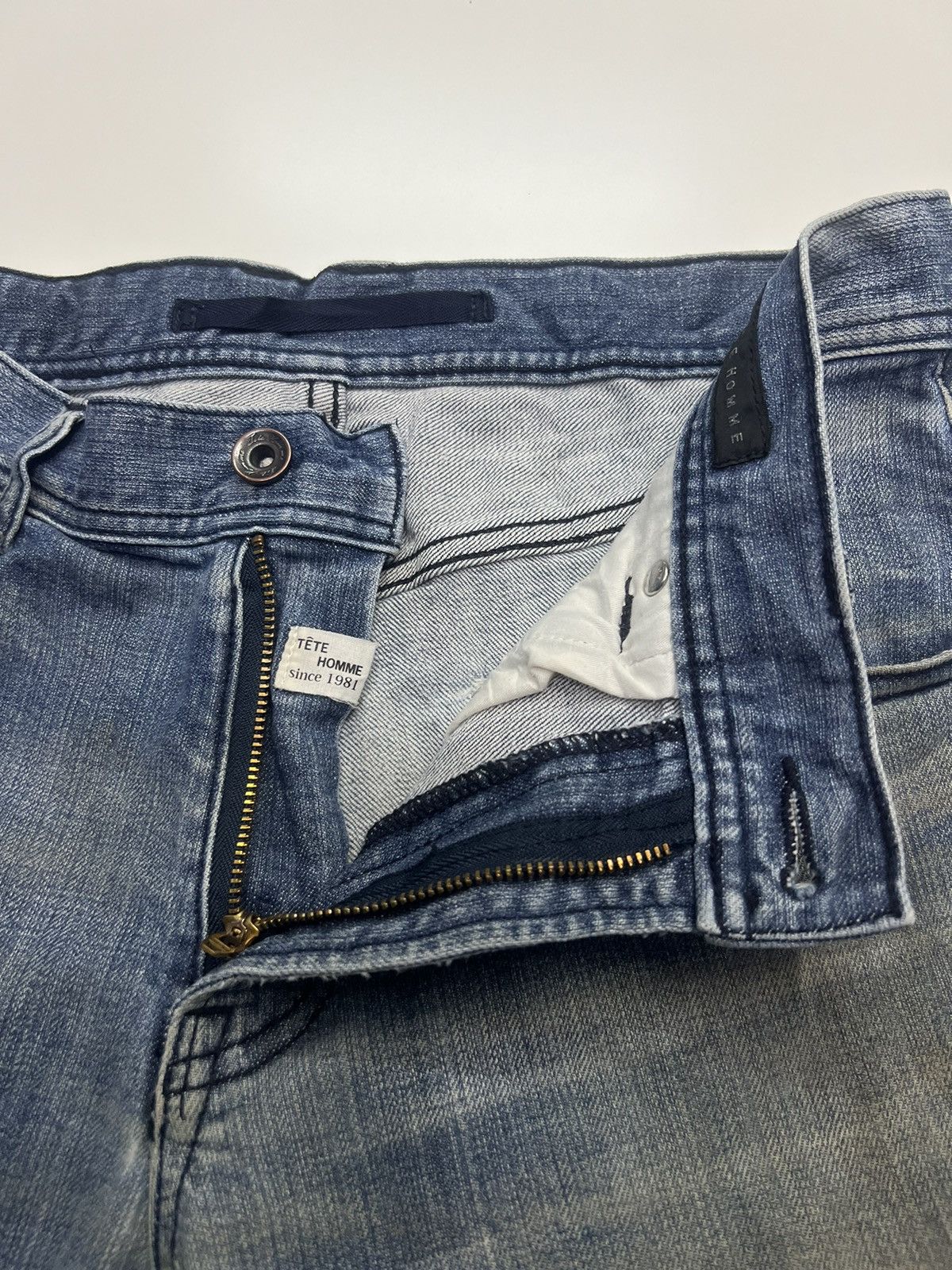 Tete Homme Tete Homme Denim Jeans Skinny Size 32 Size US 32 / EU 48 - 9 Thumbnail