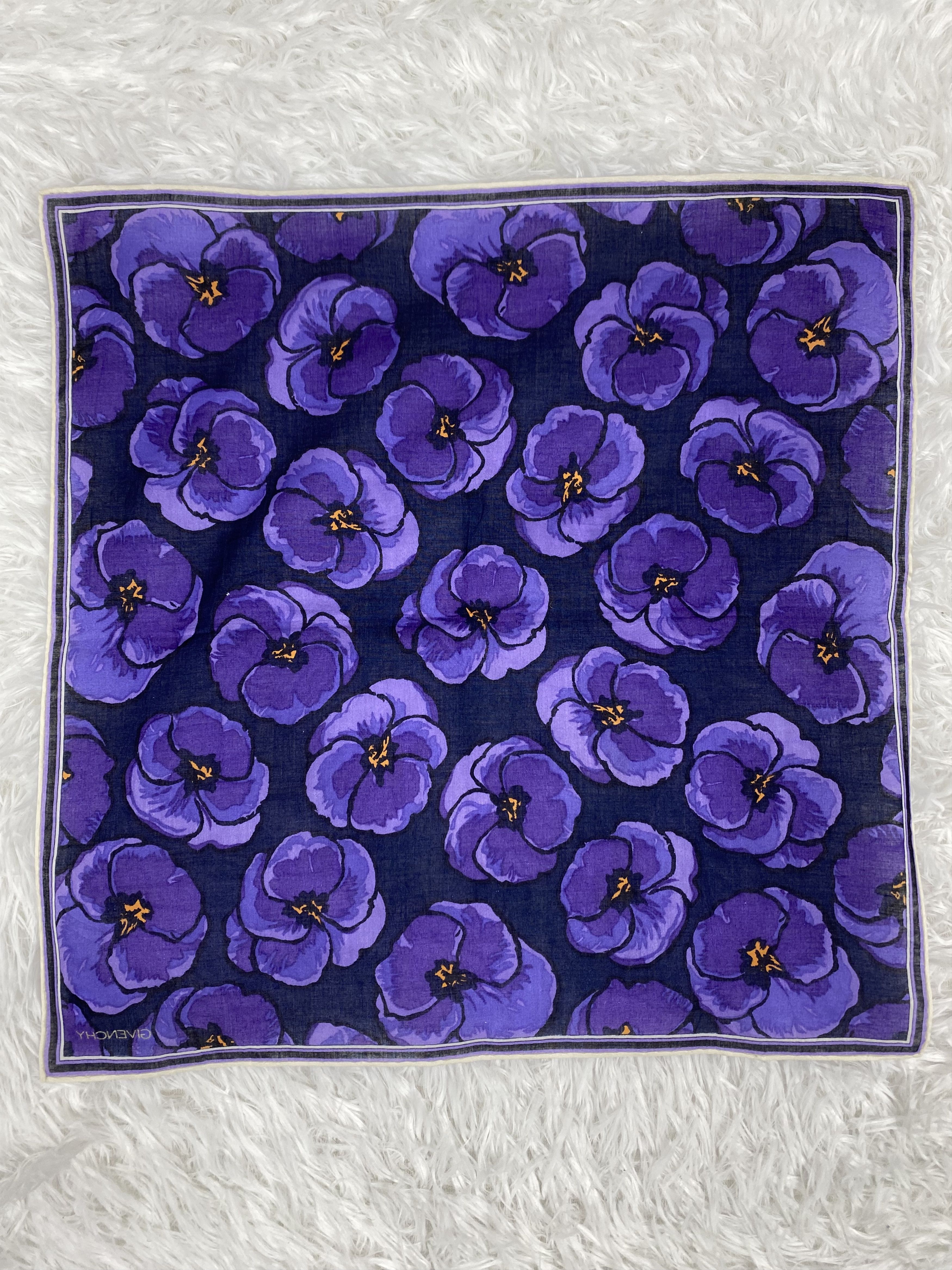 Vintage Vintage Givenchy Handkerchief Neckerchief PH0426 Size ONE SIZE - 4 Thumbnail