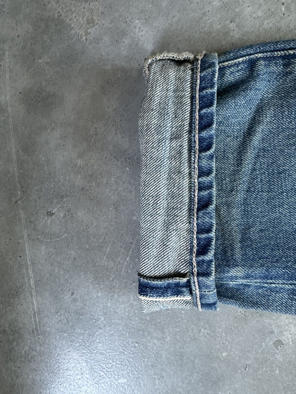 Tom Ford Tom ford jeans selvedge blue washed faded Size US 29 - 2 Thumbnail