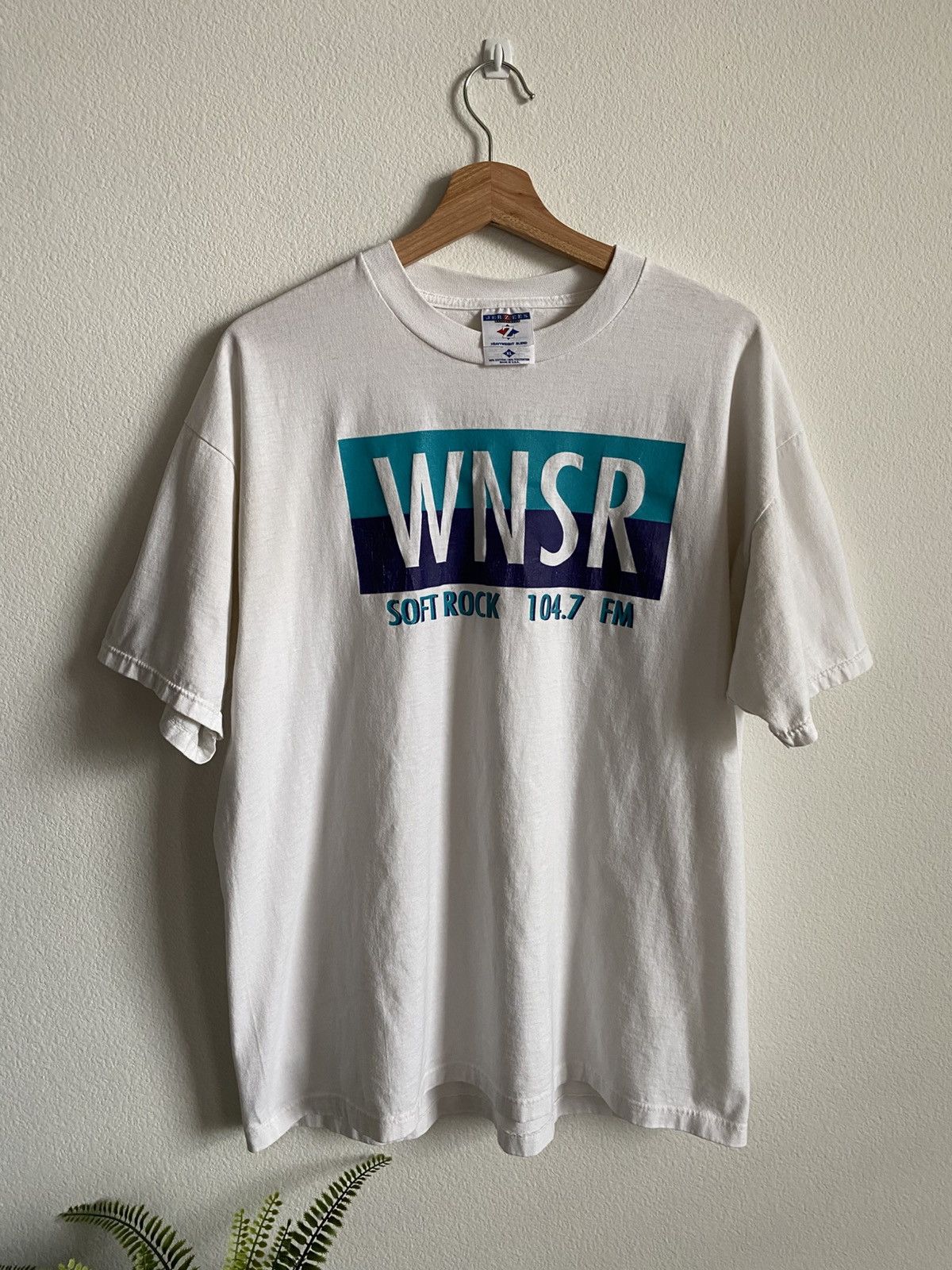 Band Tees Vintage 00s Rock Radio Station Tee Size US XL / EU 56 / 4 - 1 Thumbnail