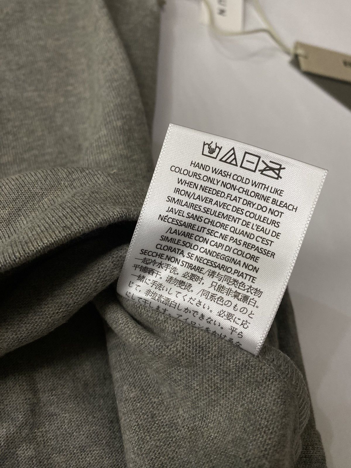 Essentials × Fear of God ESSENTIALS HEAVY TEE. Size US M / EU 48-50 / 2 - 11 Thumbnail