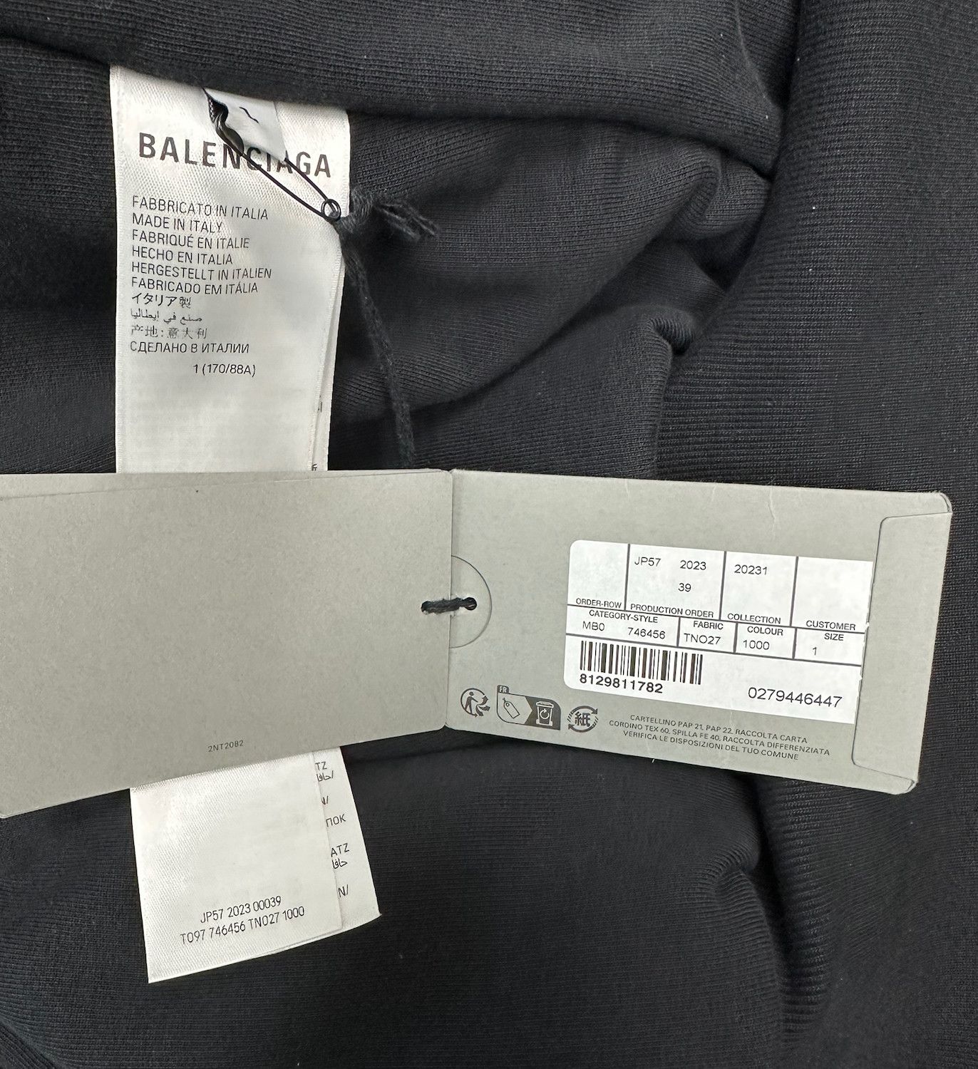 Balenciaga Balenciaga 23SS Mud Collection All in Bomber Jacket Size US S / EU 44-46 / 1 - 11 Thumbnail