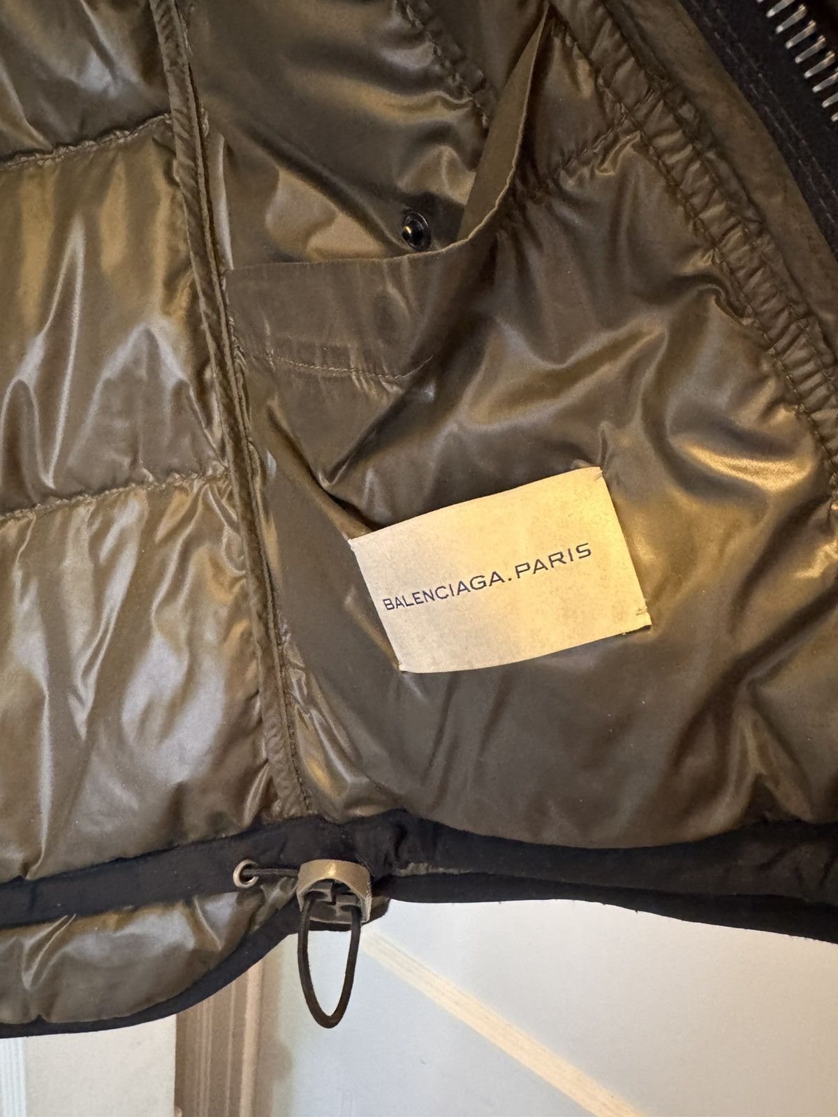 Balenciaga Balenciaga Two Tone Puffer Size US S / EU 44-46 / 1 - 3 Thumbnail