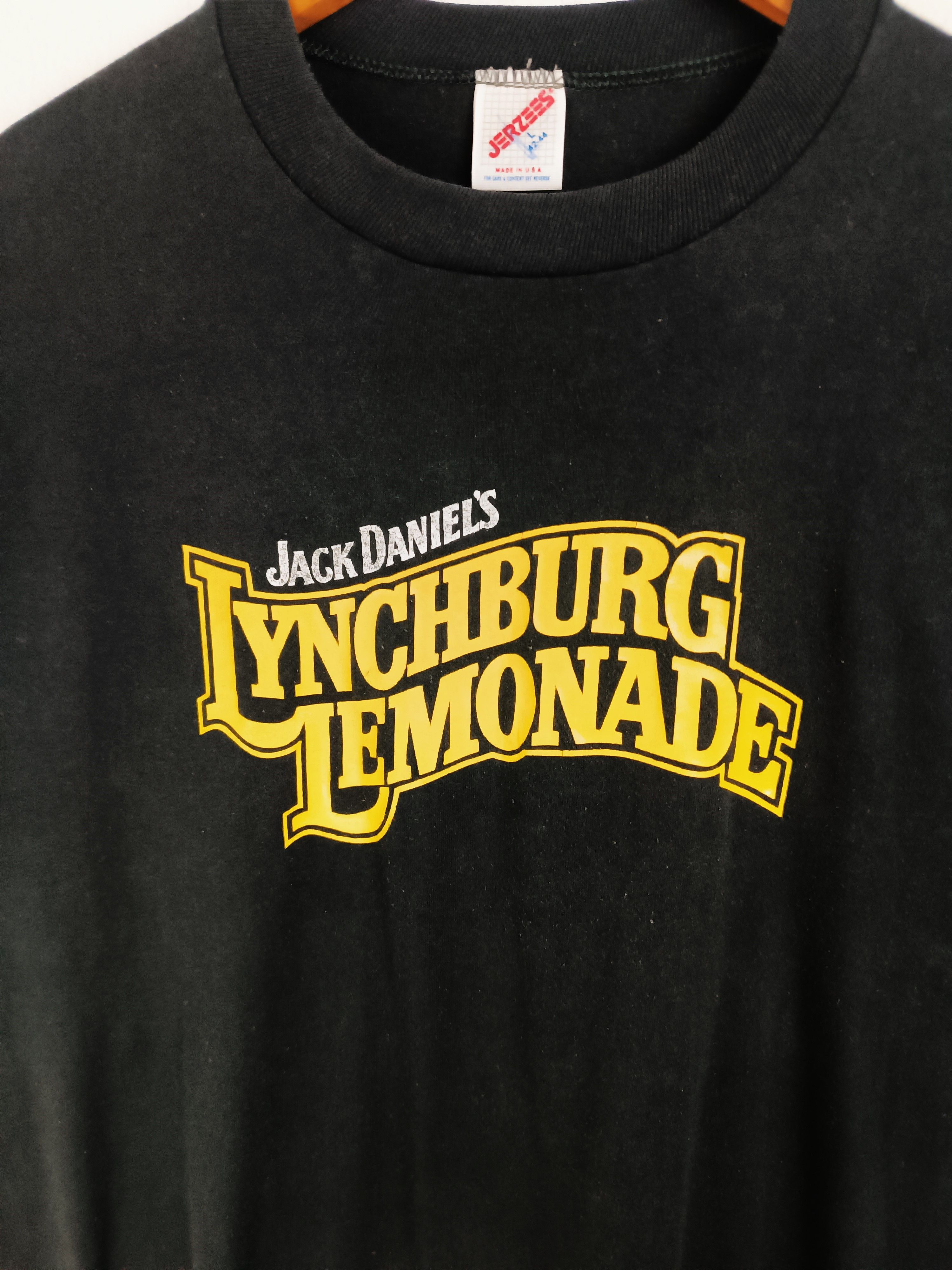 Vintage VINTAGE 90'S JACK DANIELS LYNCHBURG LEMONADE PROMO TEE RARE Size US L / EU 52-54 / 3 - 9 Thumbnail