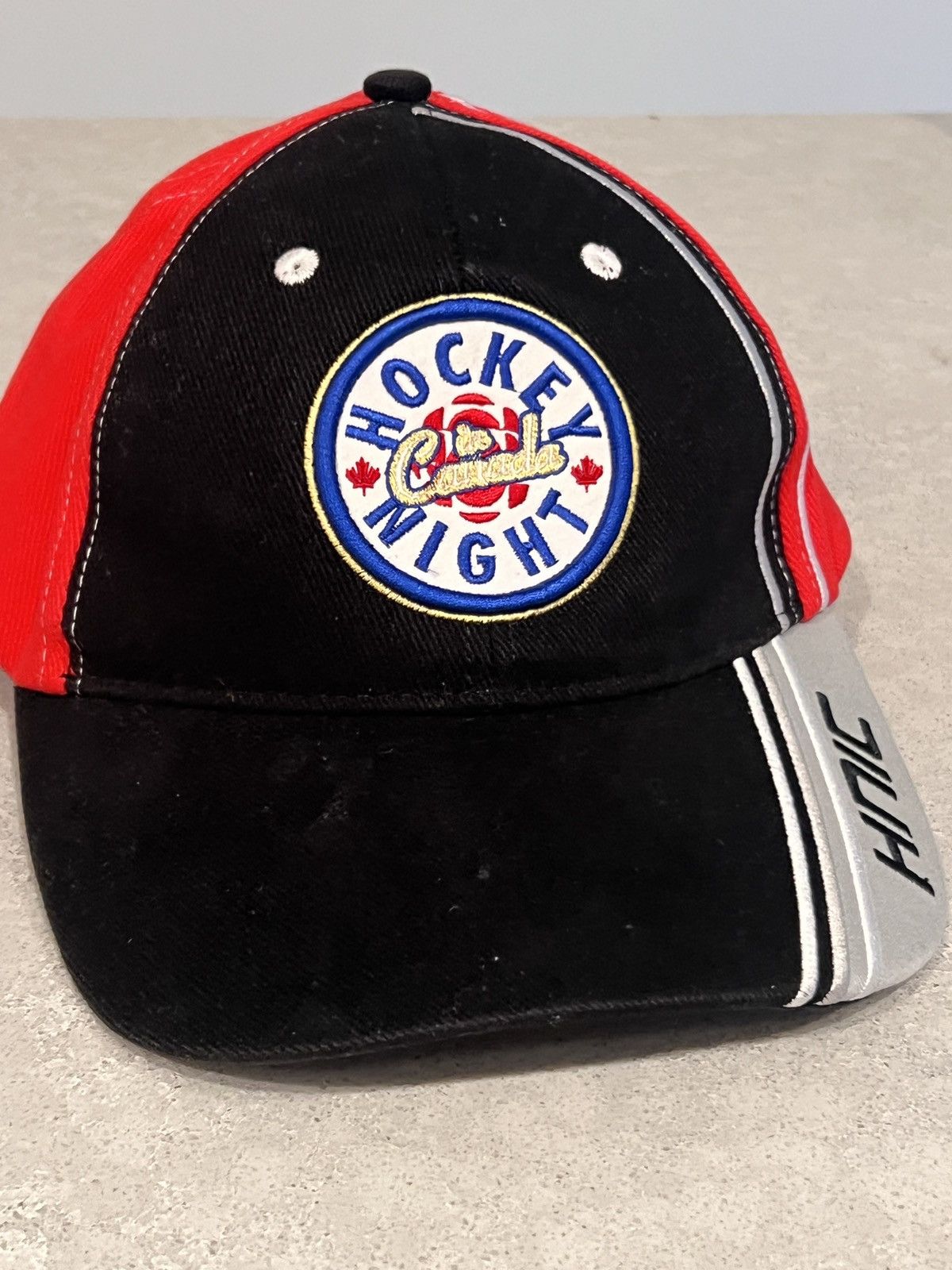 Other Vintage Hockey Night In Canada Hat Don Cherry Strap Size ONE SIZE - 4 Thumbnail