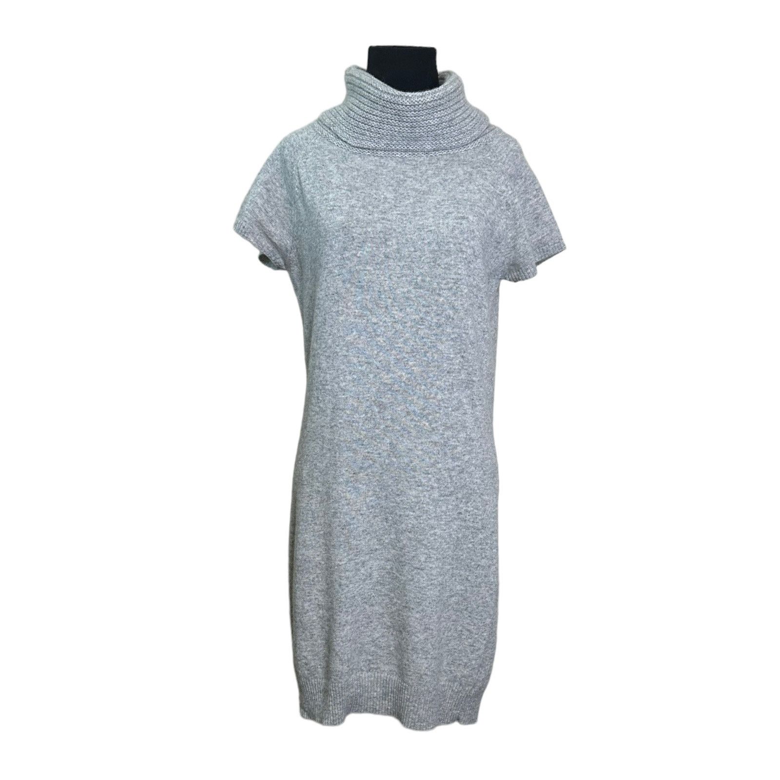 Benetton Benetton turtle neck short sleeves mini sweater dress size m Size M / US 6-8 / IT 42-44 - 1 Thumbnail