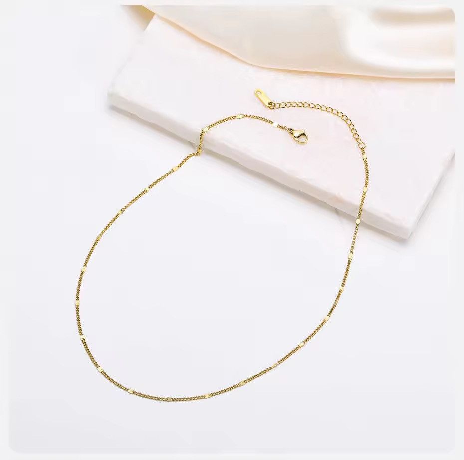 Other Chic Curb Chain Necklace Size ONE SIZE - 1 Thumbnail