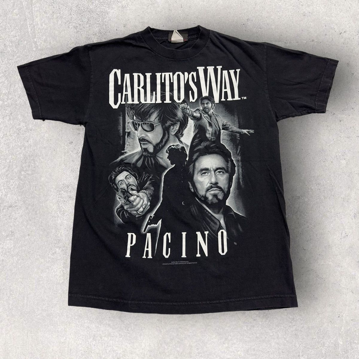 Universal Studios × Vintage Vintage Carlito’s Way tee Size US M / EU 48-50 / 2 - 1 Thumbnail
