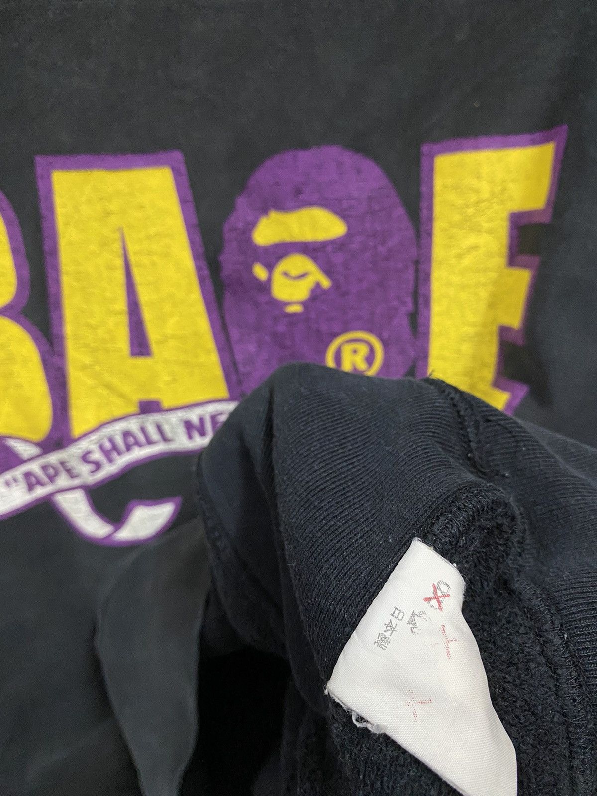 Other VINTAGE RARE BAPE SPELL OUT Size US L / EU 52-54 / 3 - 8 Thumbnail