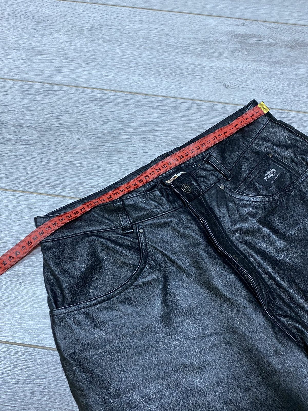 Vintage Harley Davidson RARE vintage leather pants Size US 36 / EU 52 - 16 Thumbnail